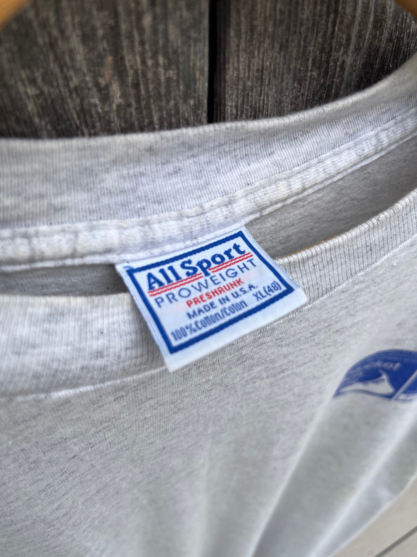 90s Nantucket Beach Permit T-Shirt (L/XL)