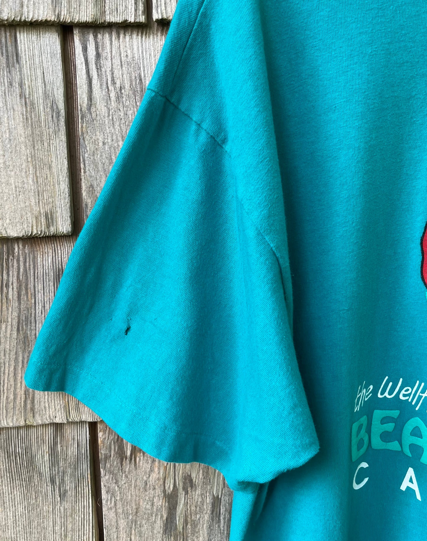 90s Wellfleet Beachcomber Restaurant and Bar T-Shirt (L)