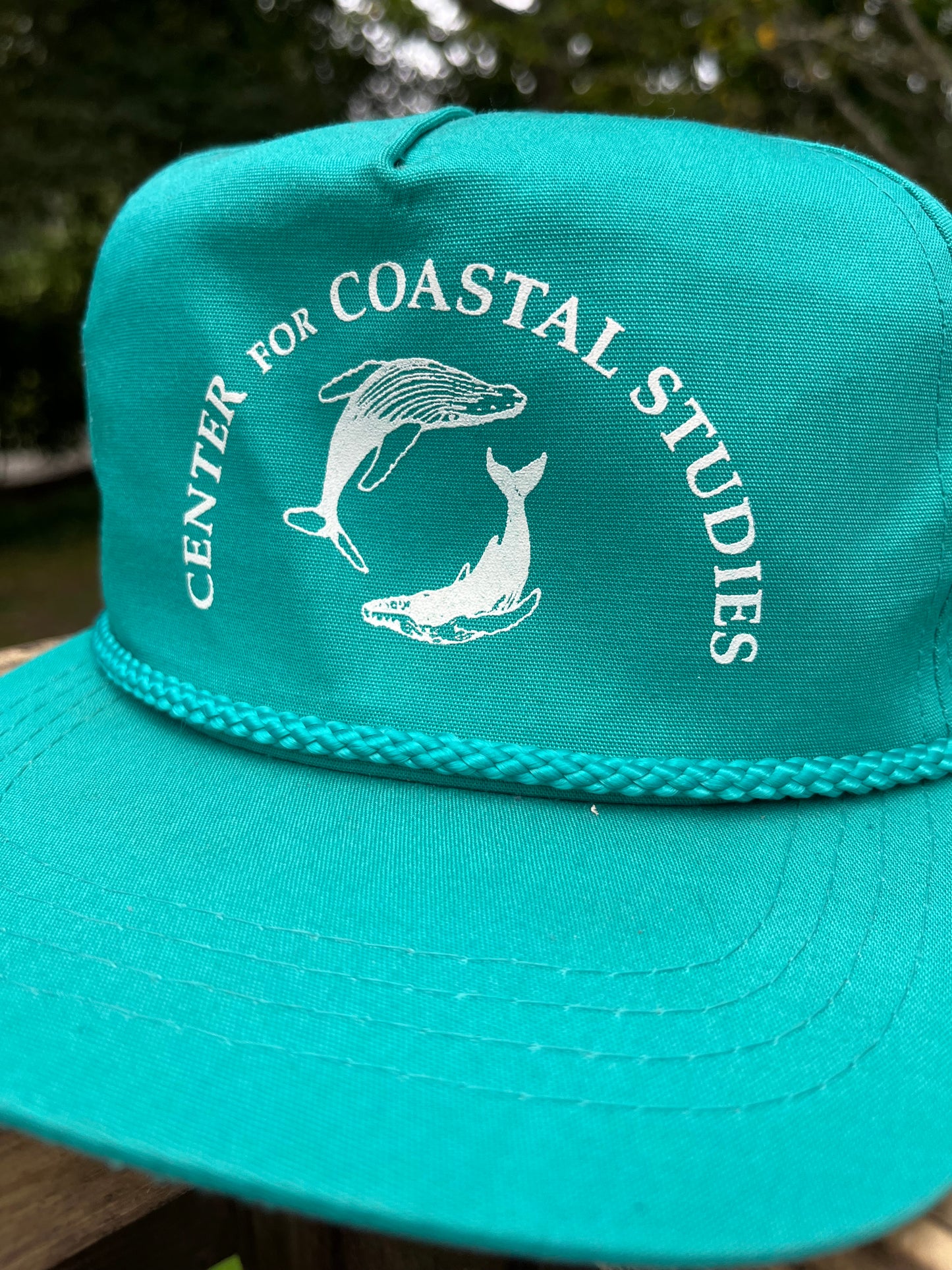 90s Center for Coastal Studies Provincetown Snapback Cap (OSFA)