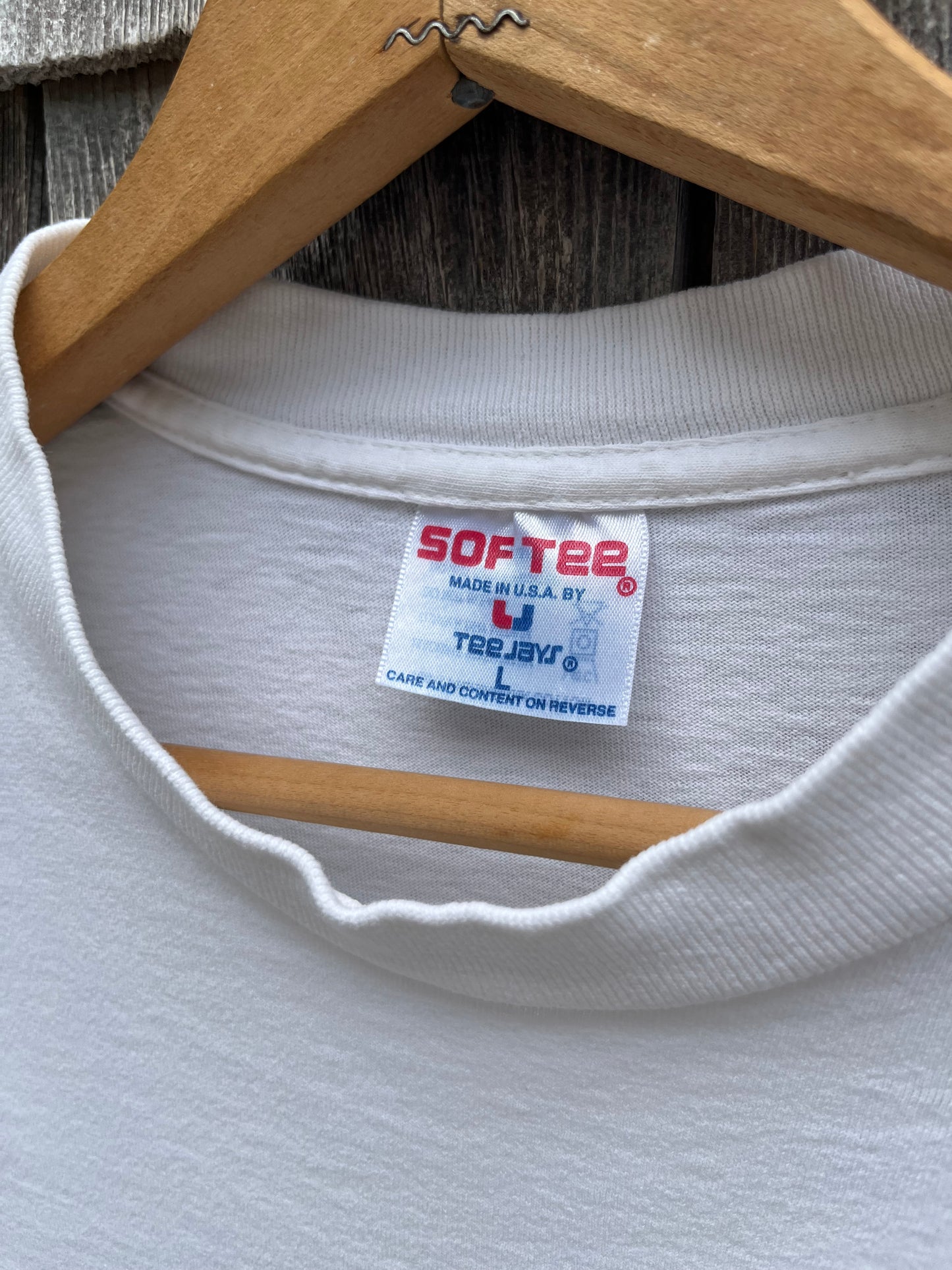 90s Balle De Match Tennis Marlin T-Shirt (M)