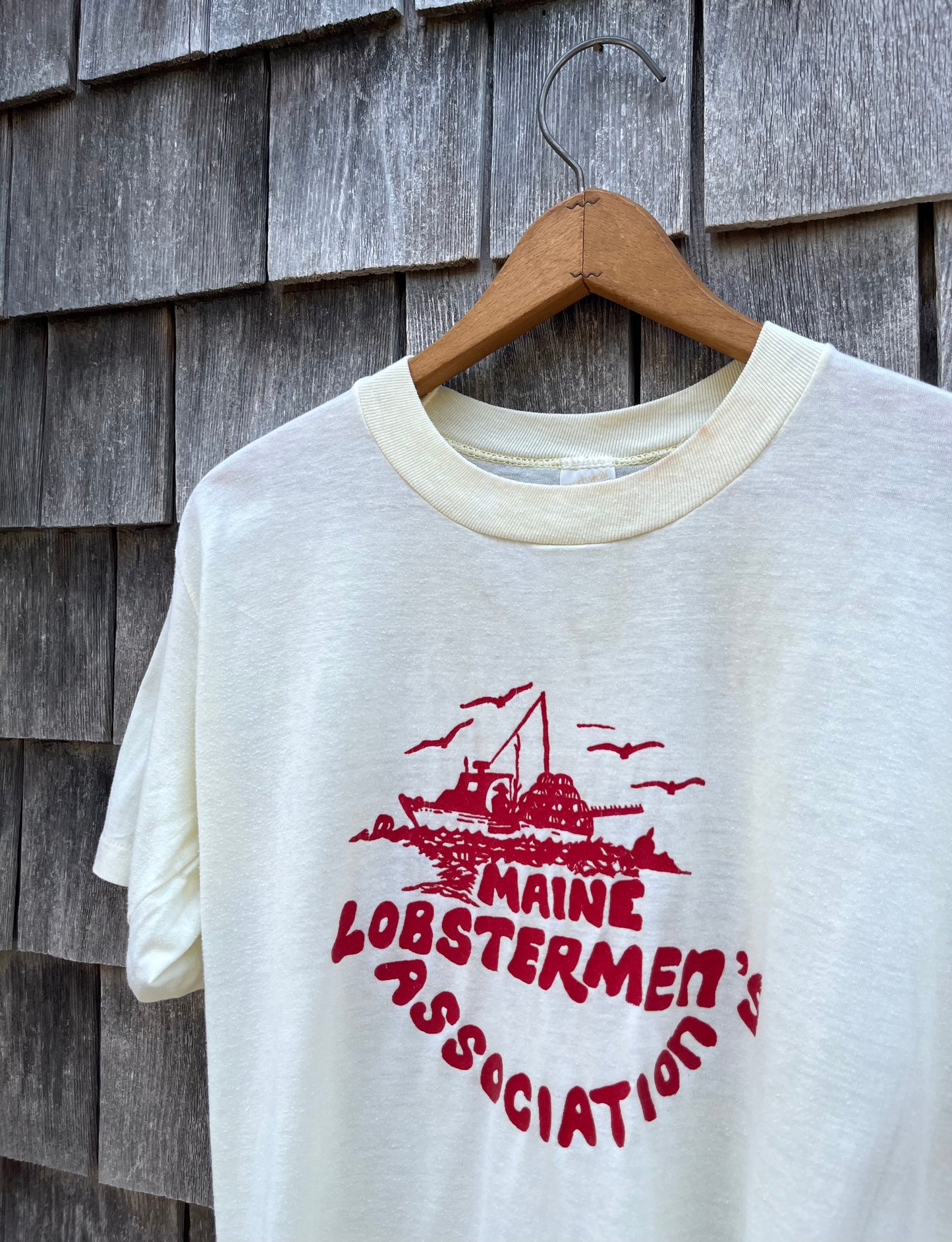 80s Maine Lobsterman’s Association T-Shirt (M)