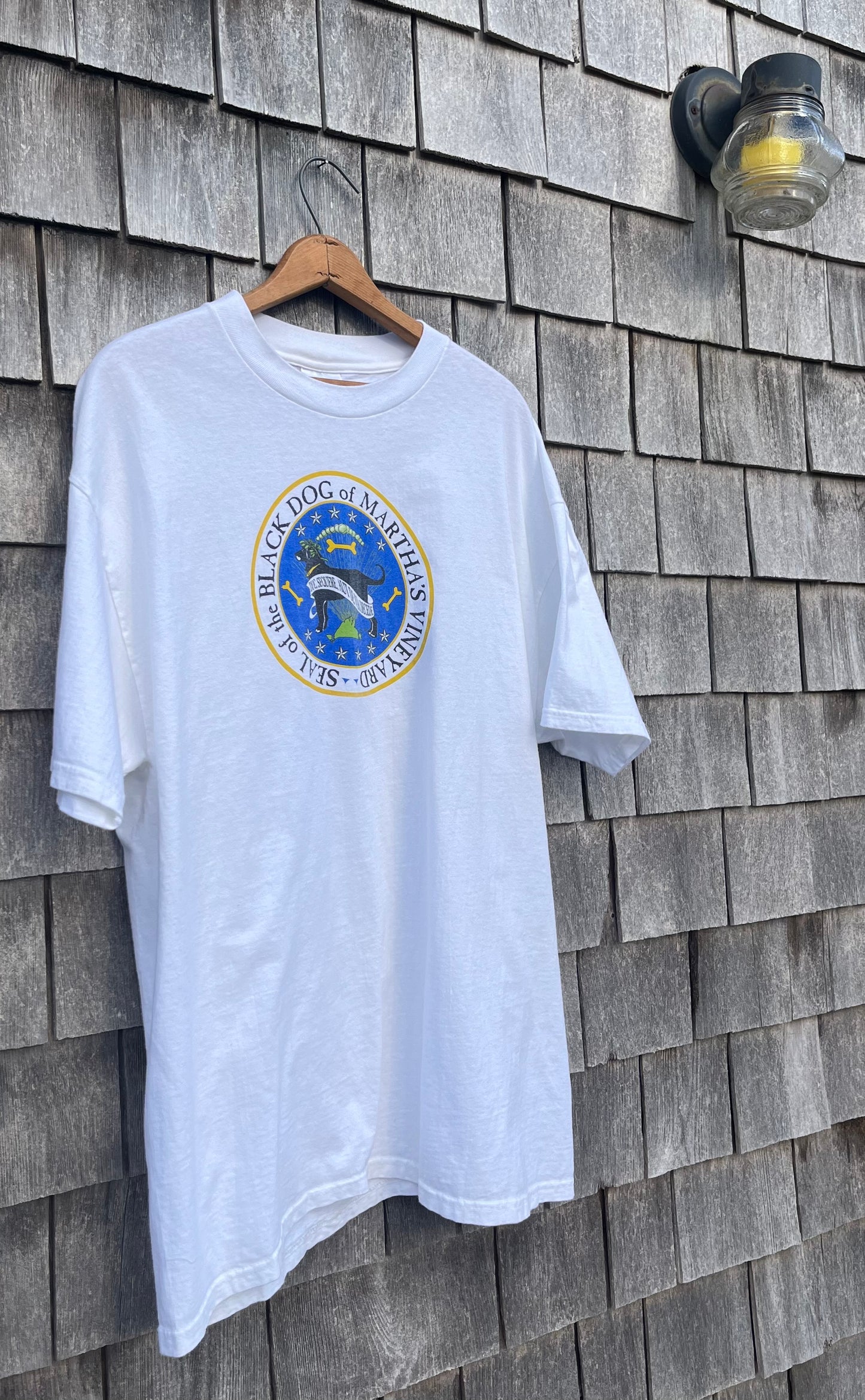 90s The Black Dog Presidential Visit T-Shirt (XL)