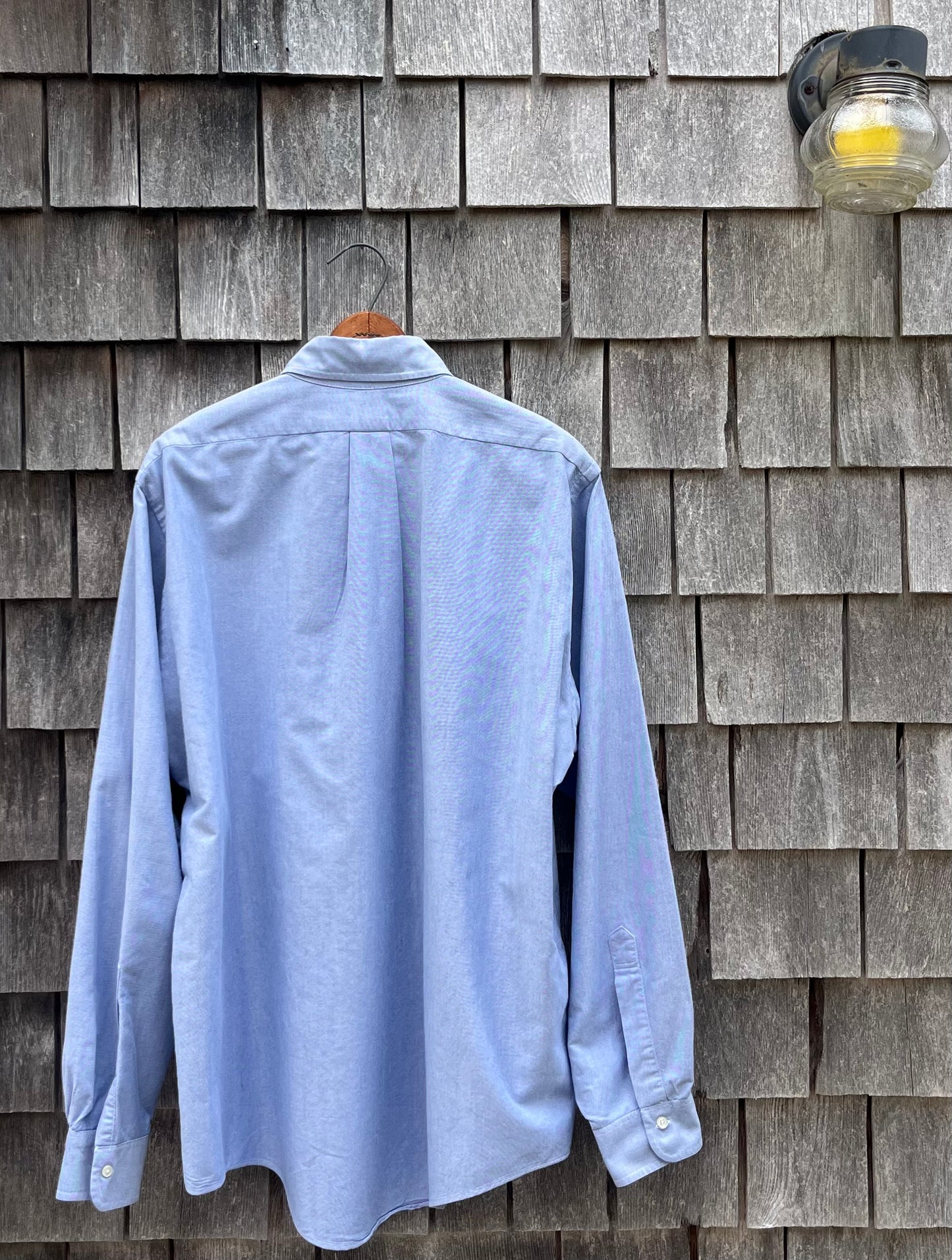 90s Brooks Brothers Makers Oxford Cloth Button Down Shirt (16.5-6)