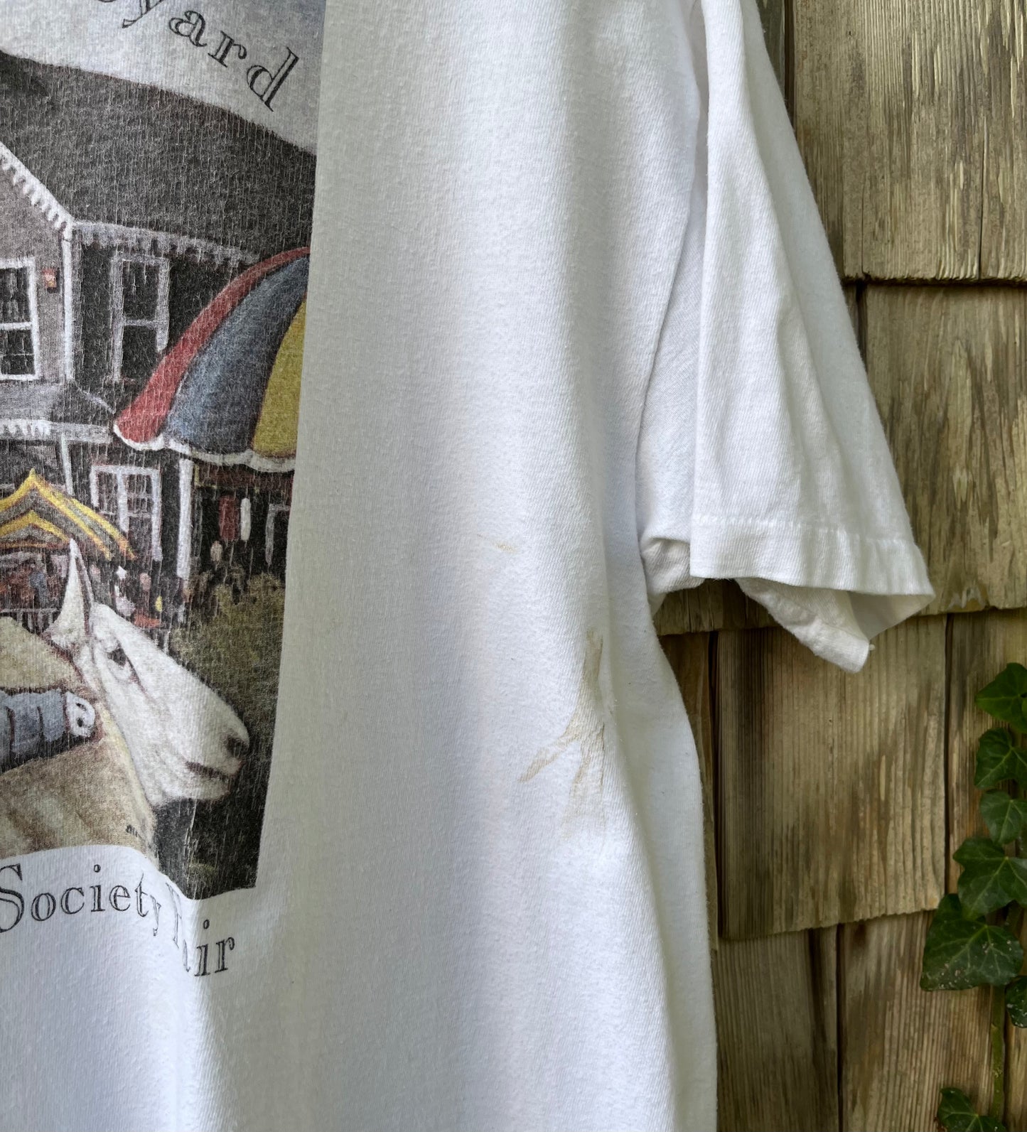 90s Martha’s Vineyard Agricultural Fair T-Shirt (L)