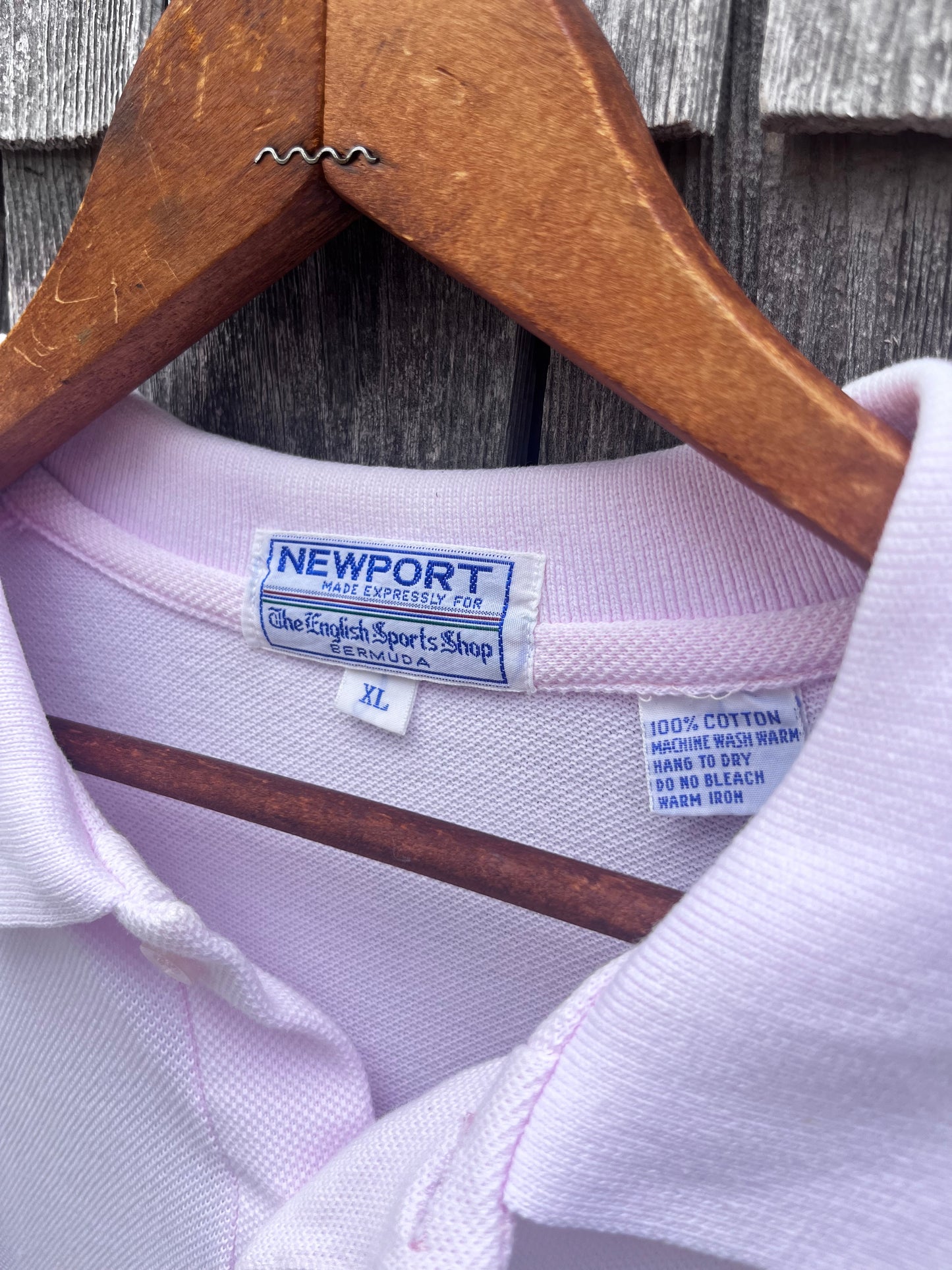 90s Newport Bermuda Offshore Race Polo Shirt