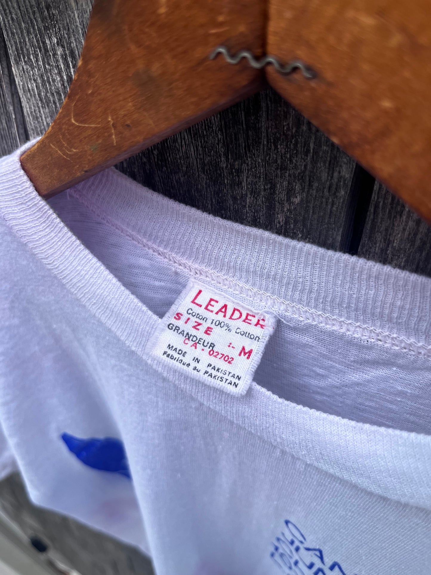 70s Canadian Junior Sailing Championships LBSC T-Shirt (S)