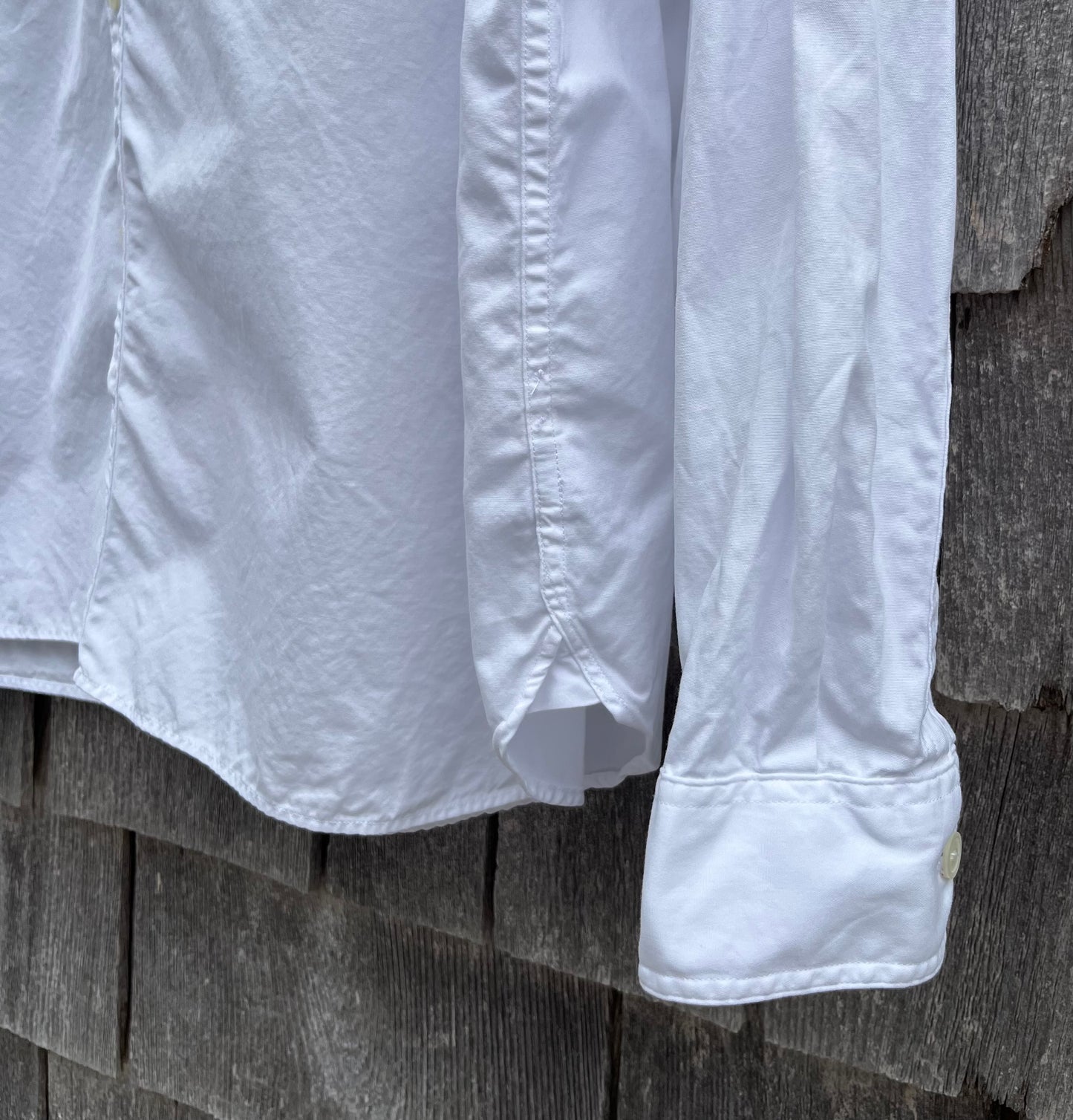 00s Polo Ralph Lauren Chinstrap Collar Button Up Shirt (XL)