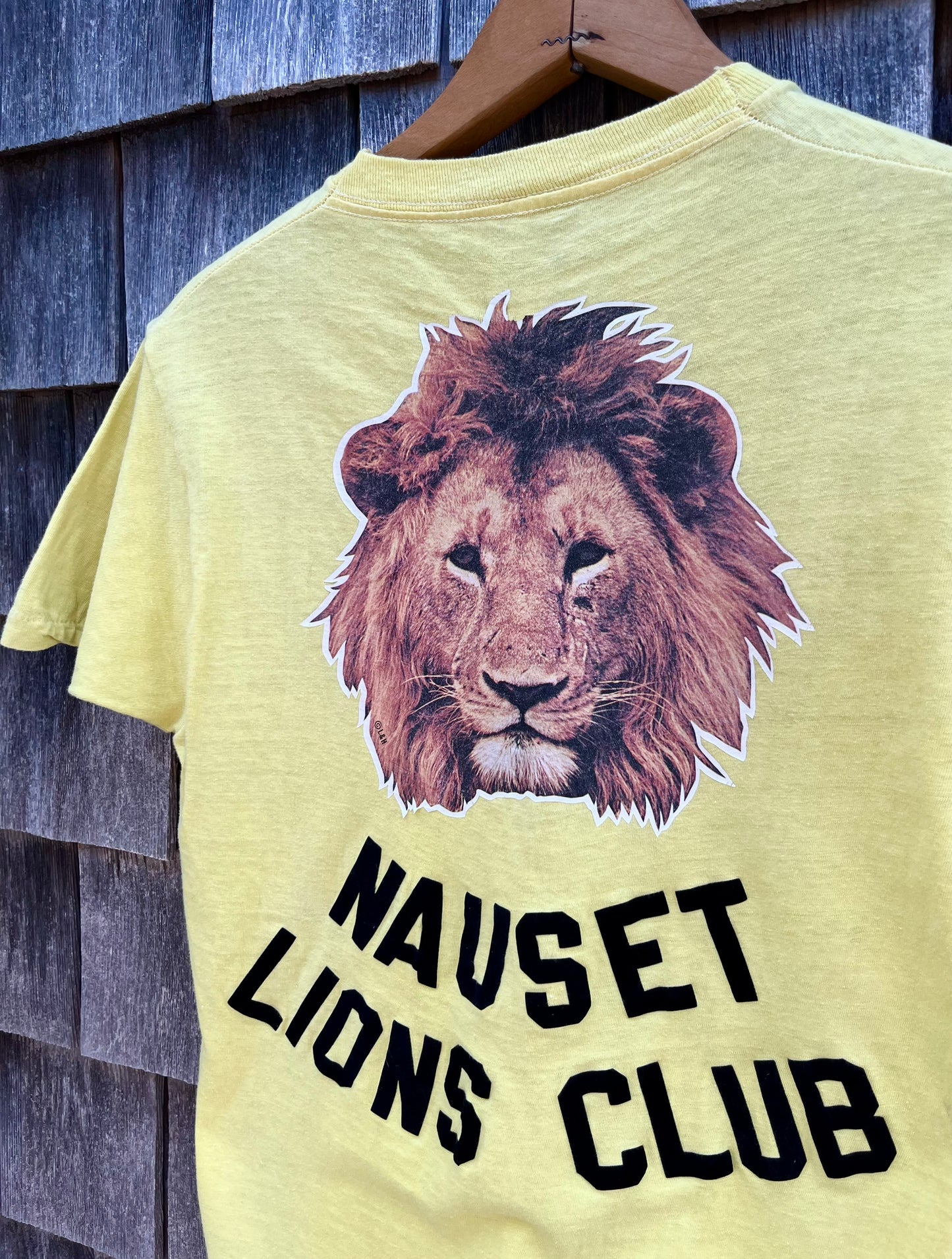 70s Nauset Lions Club Pocket T-Shirt (S/XS)