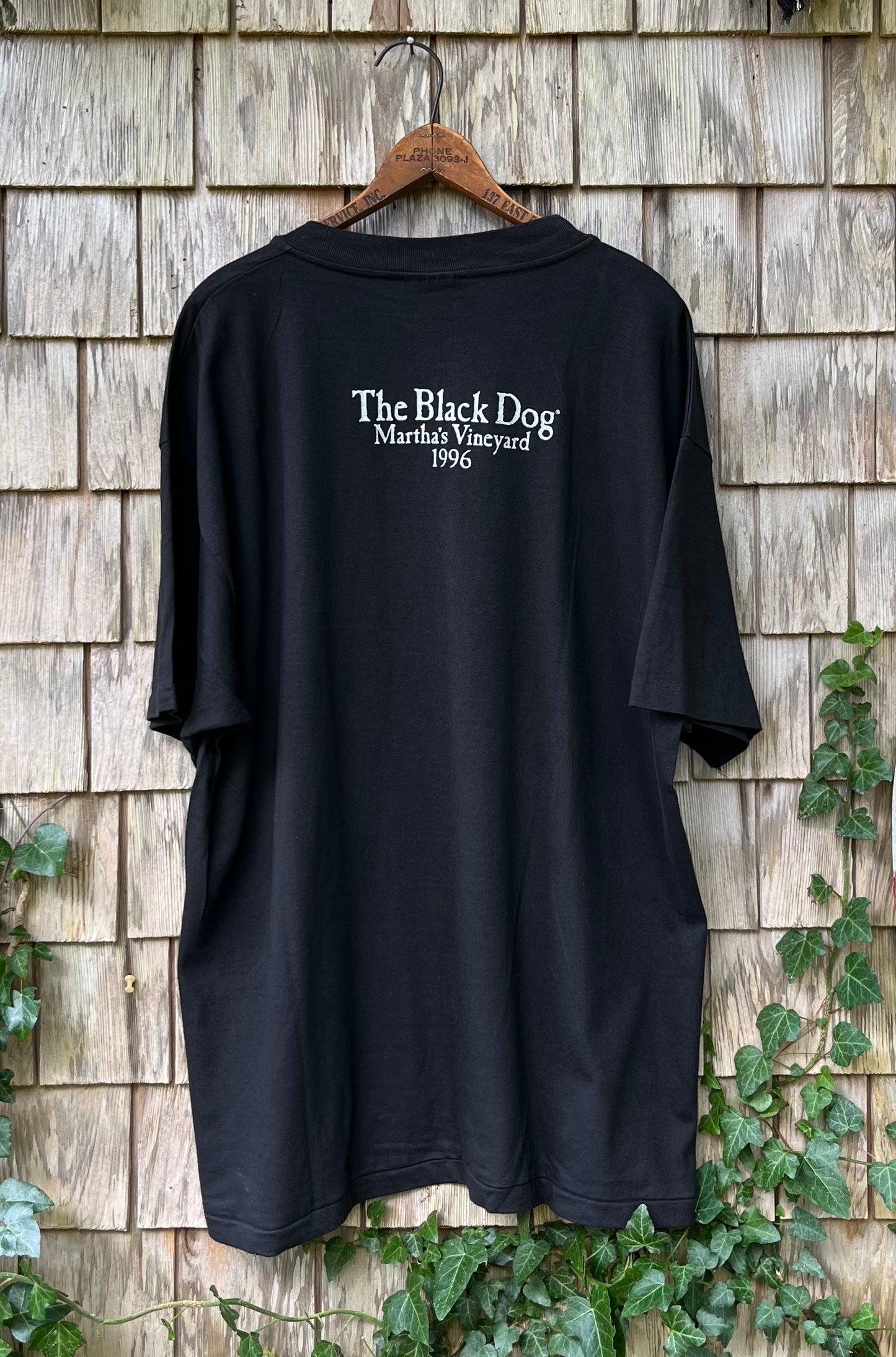 90s The Black Dog 25th Anniversary T-Shirt (XL)