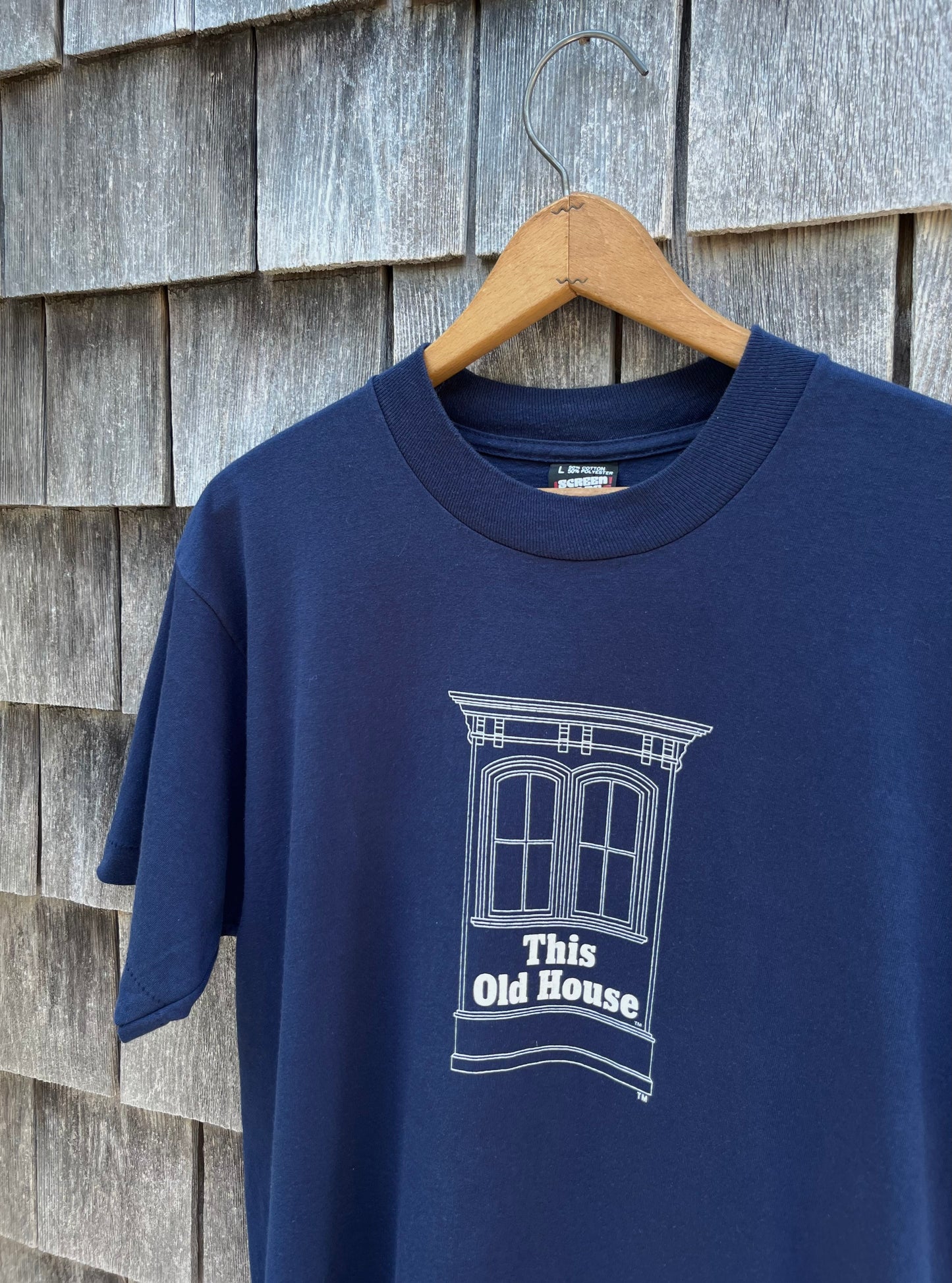 90s This Old House T-Shirt (L)
