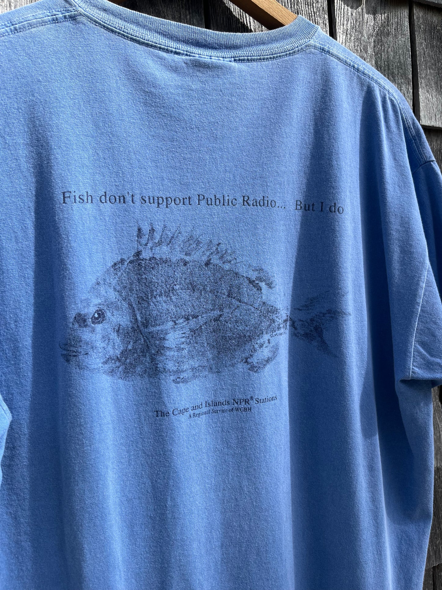 90s Cape & Islands National Public Radio T-Shirt (L)