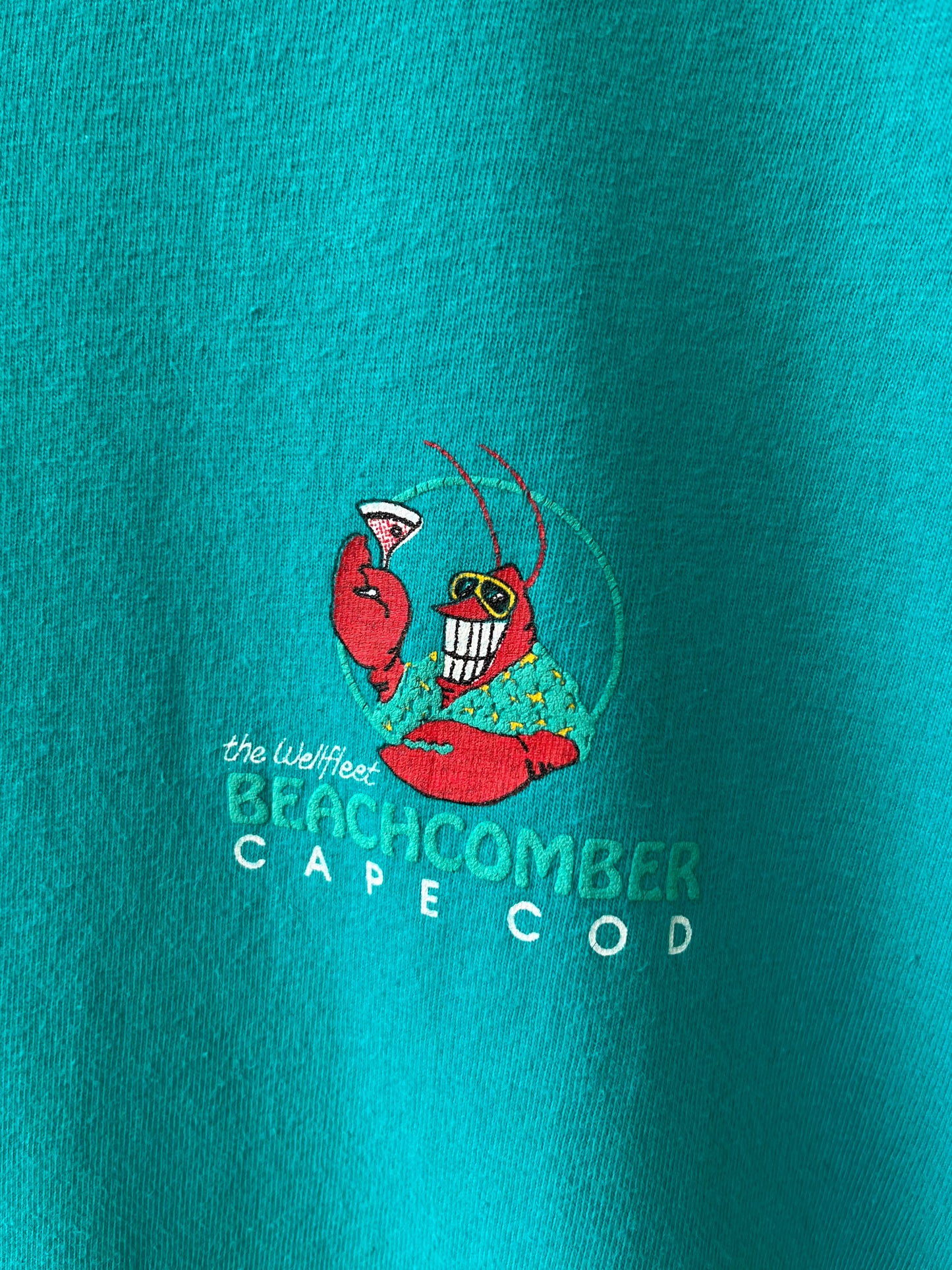 90s Wellfleet Beachcomber Restaurant and Bar T-Shirt (L)
