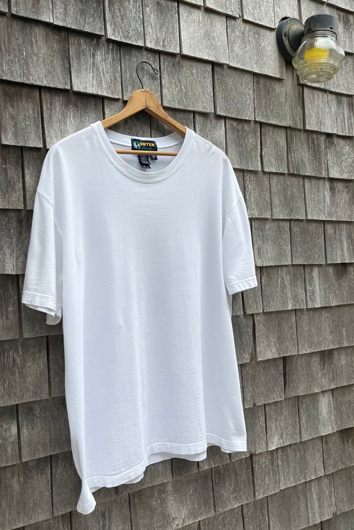 90s Eddie Bauer EBTEK Tennis T-Shirt (XXL)