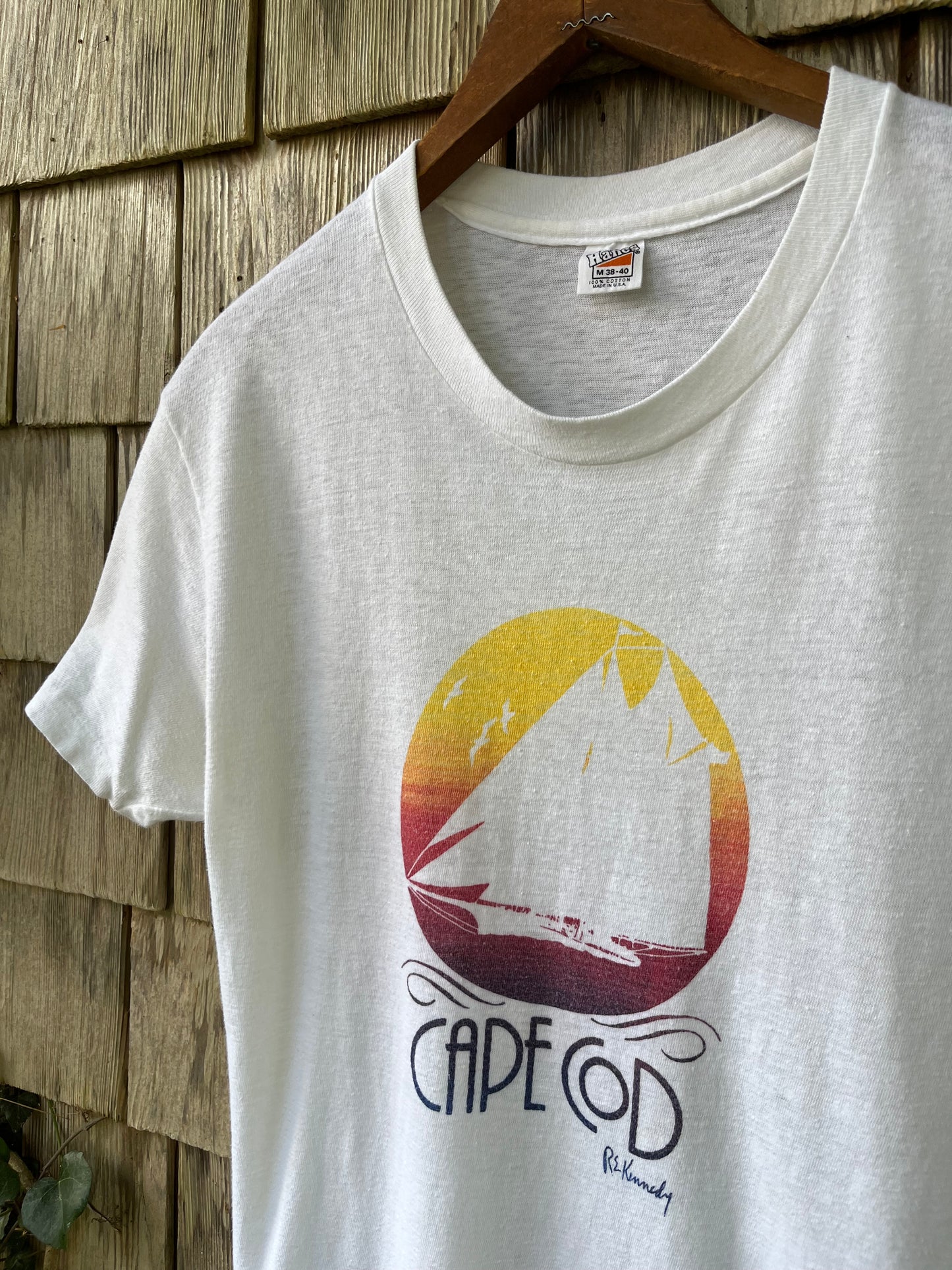70s Cape Cod Schooner T-Shirt (S)
