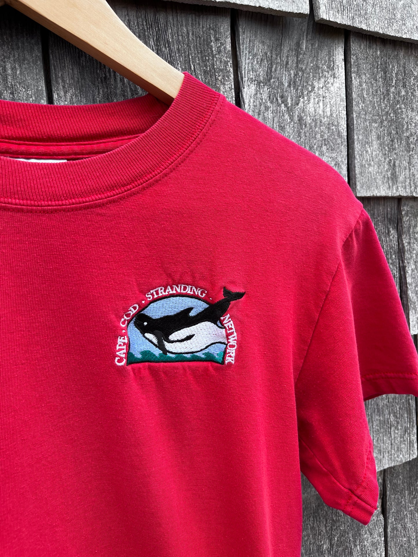 90s Cape Cod Stranding Network Marine Rescue Team T-Shirt (S)