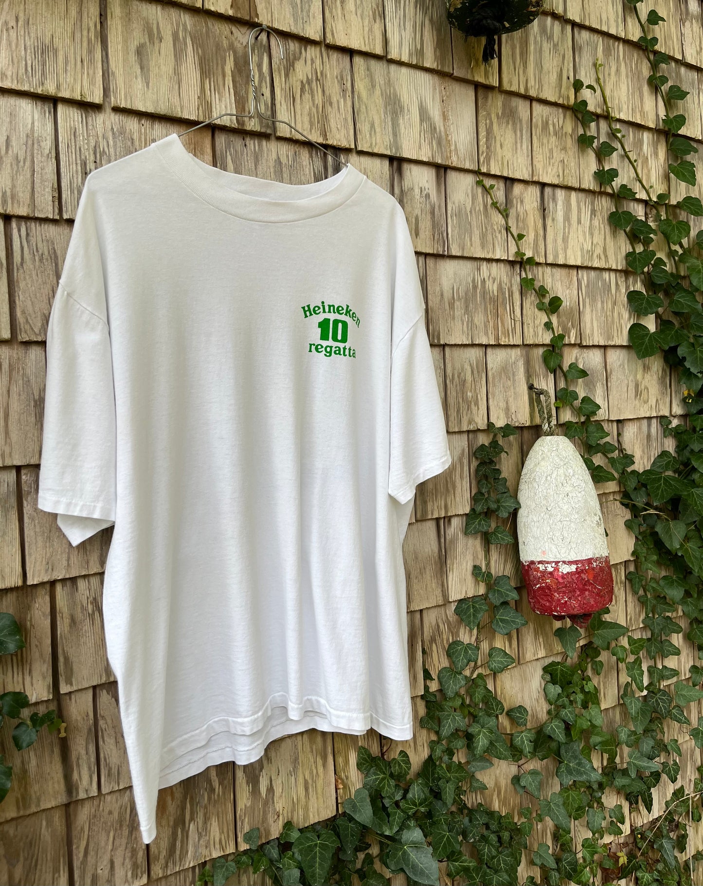 80s St. Maarten Heineken 10 Regatta T-Shirt (L/XL)