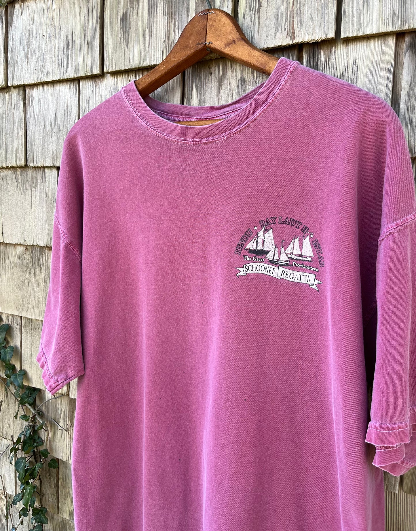 00s Great Provincetown Schooner Regatta T-Shirt (XL)