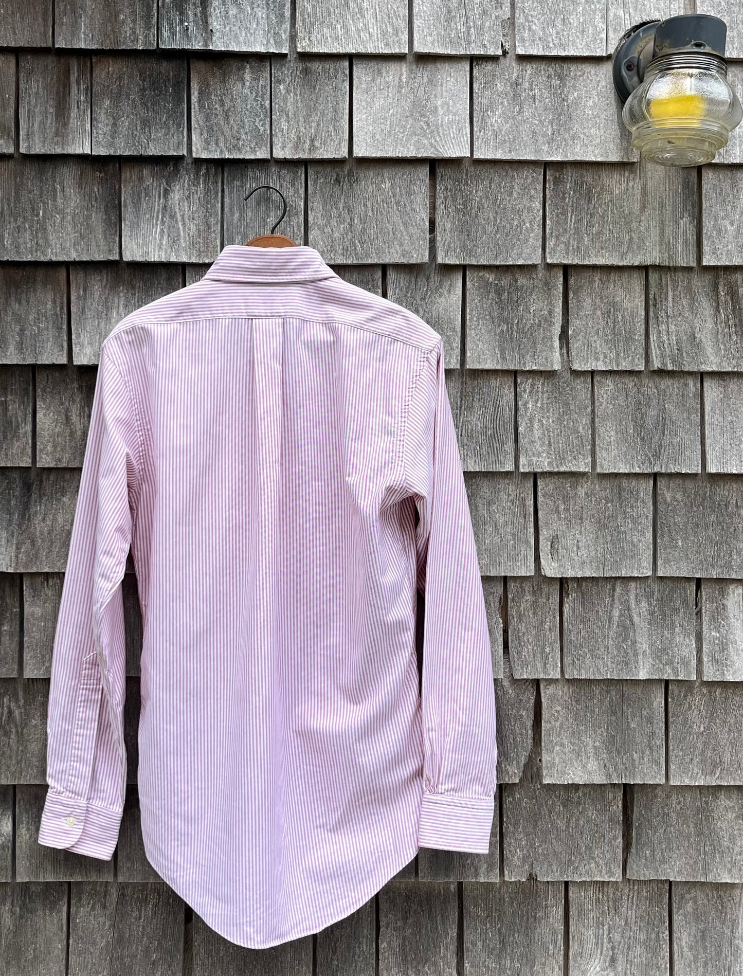 ~90s Brooks Brothers Makers University Stripe Oxford Cloth Button Down Shirt (14.5-2)