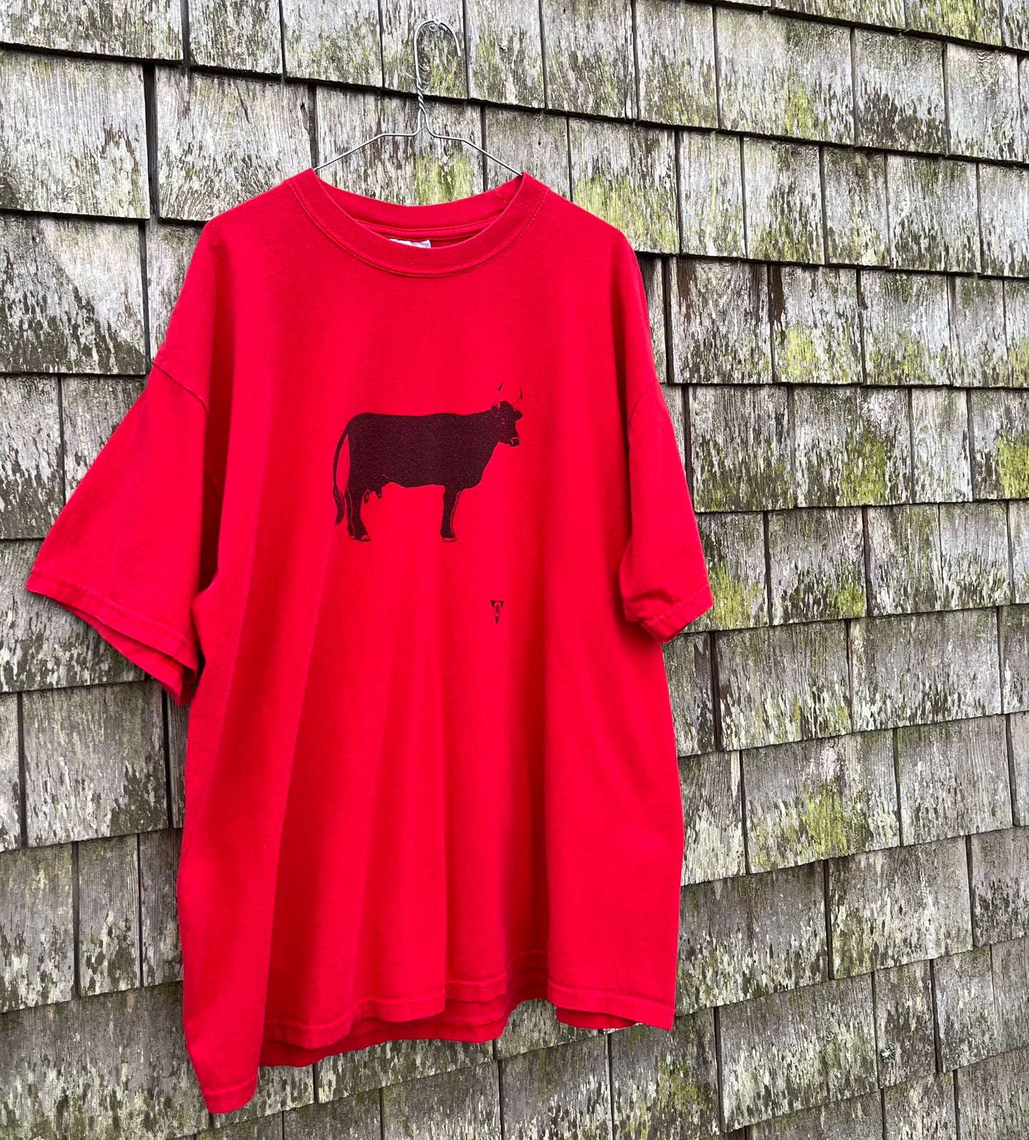 00s The Black Cow Plimoth Plantation T-Shirt (XL)