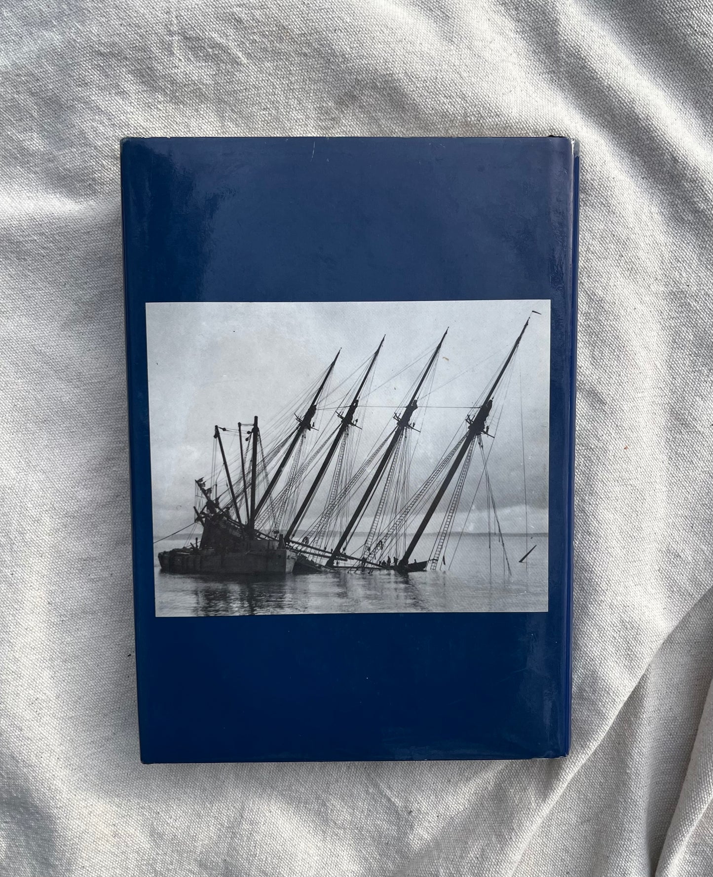 80s Unfinished Journeys 'A Chronology of Shipwrecks' by John Perry Fish Signed Hardcover Book