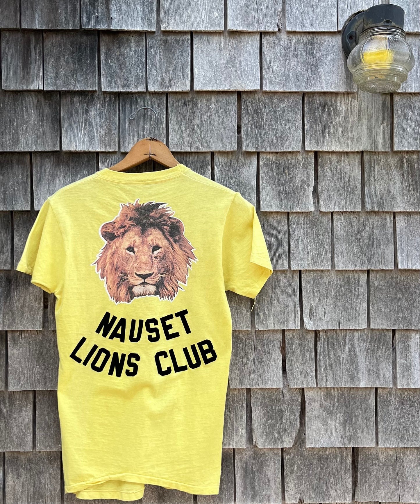 70s Nauset Lions Club Pocket T-Shirt (S/XS)