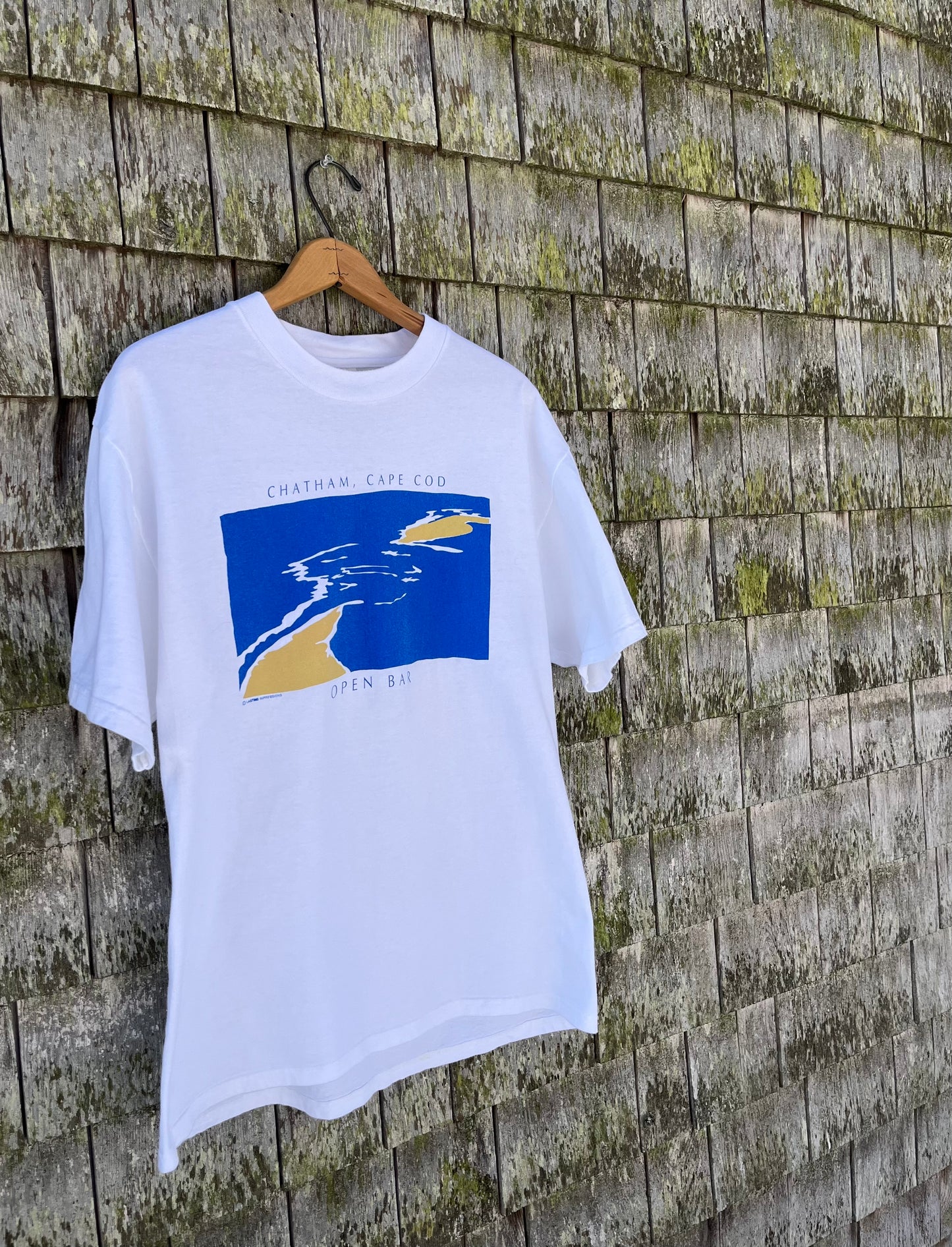 90s Chatham Break ‘Open Bar’ T-Shirt (L)