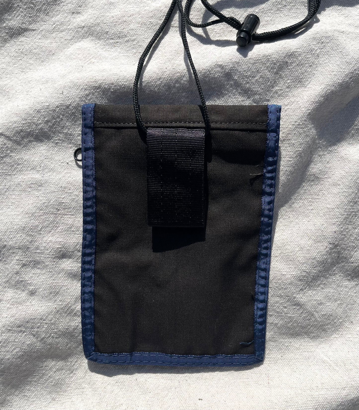 90s L.L. Bean Nylon Travel Pouch Wallet