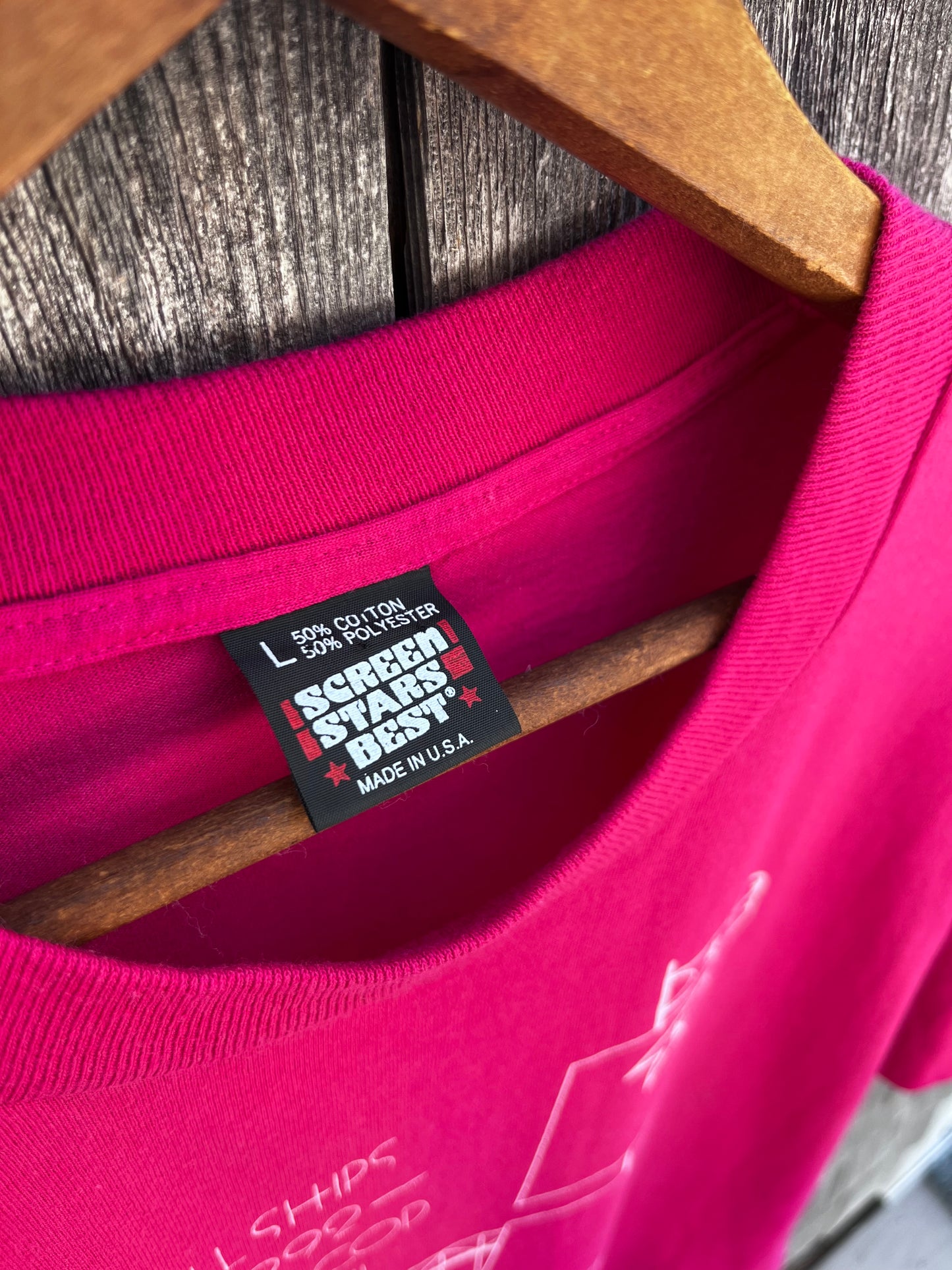 90s Tall Ships Cape Cod Canal T-Shirt