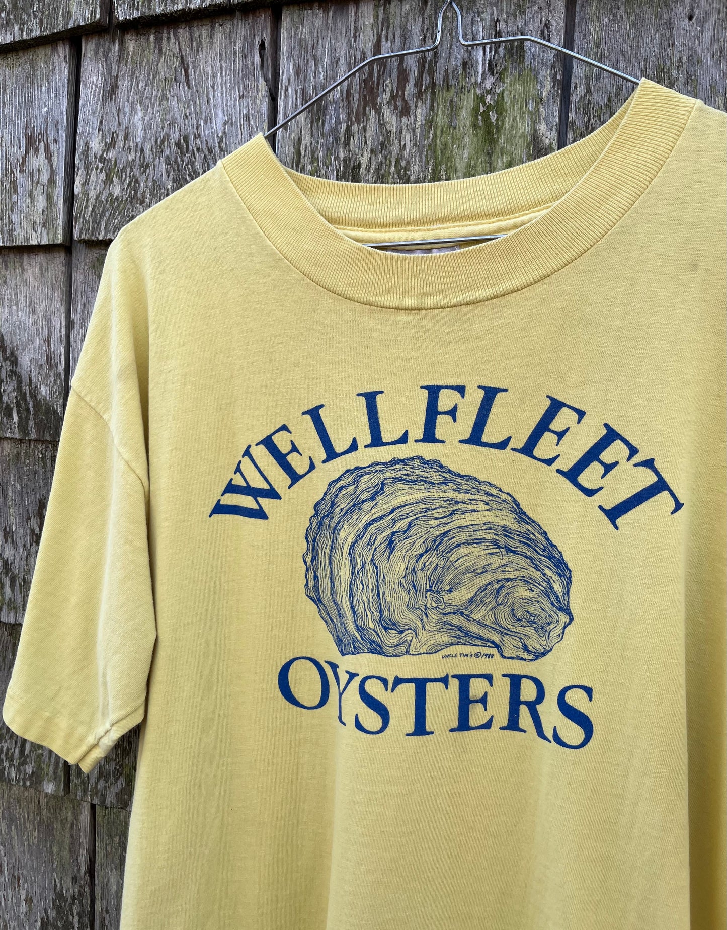 90s Wellfleet Oysters T-Shirt (L)