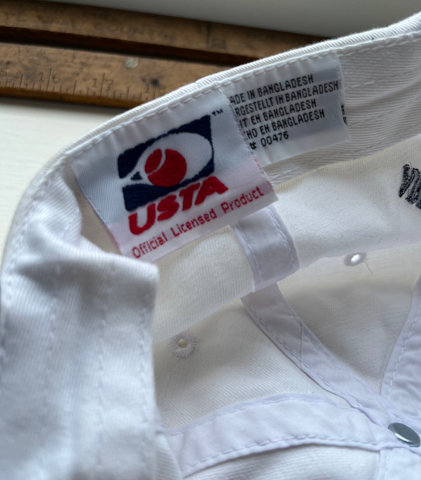 90s U.S. Open Tennis Championships Strapback Cap (OSFA)