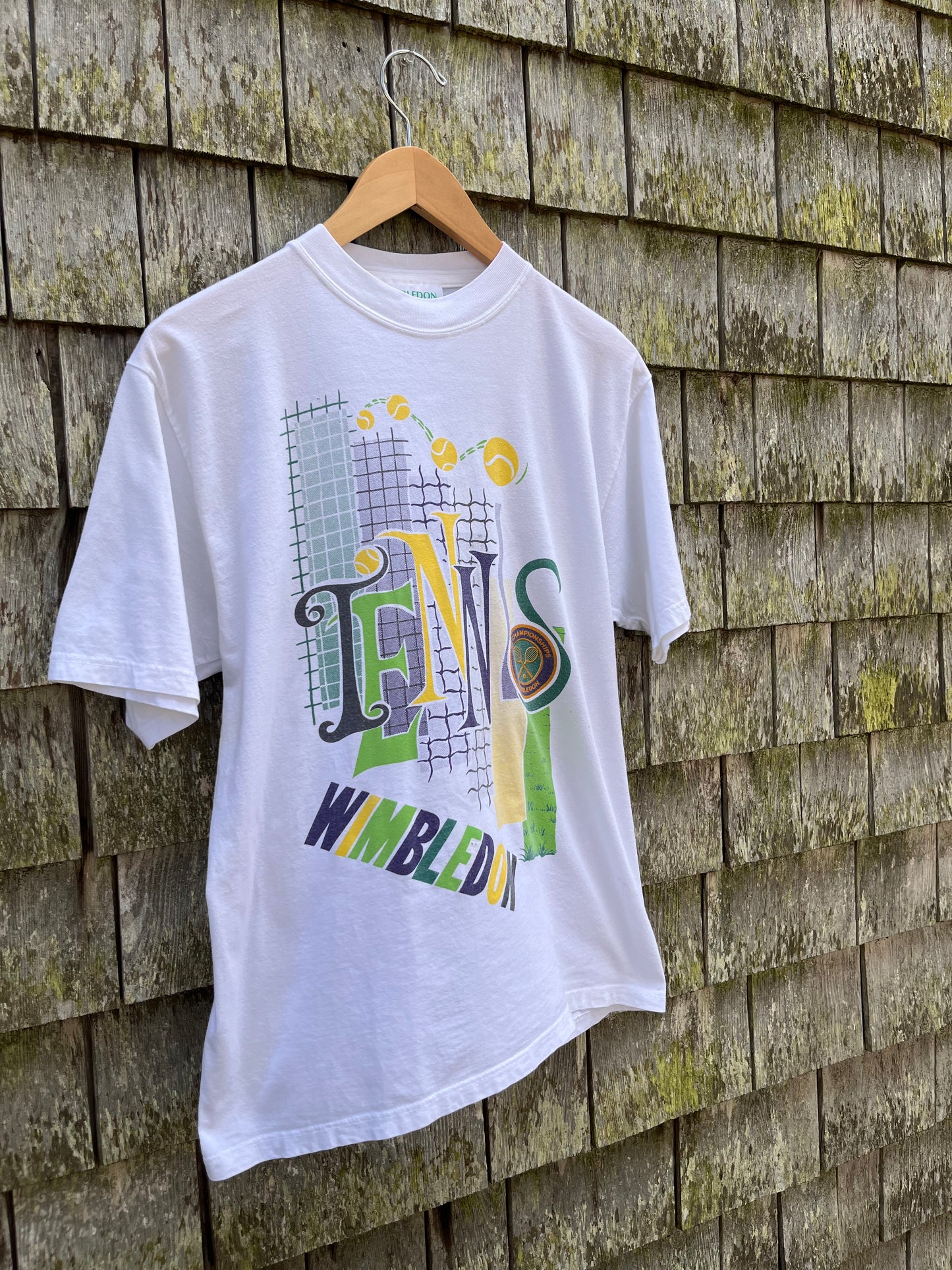 90s The Tennis Championships Tournament at Wimbledon T-Shirt (M)