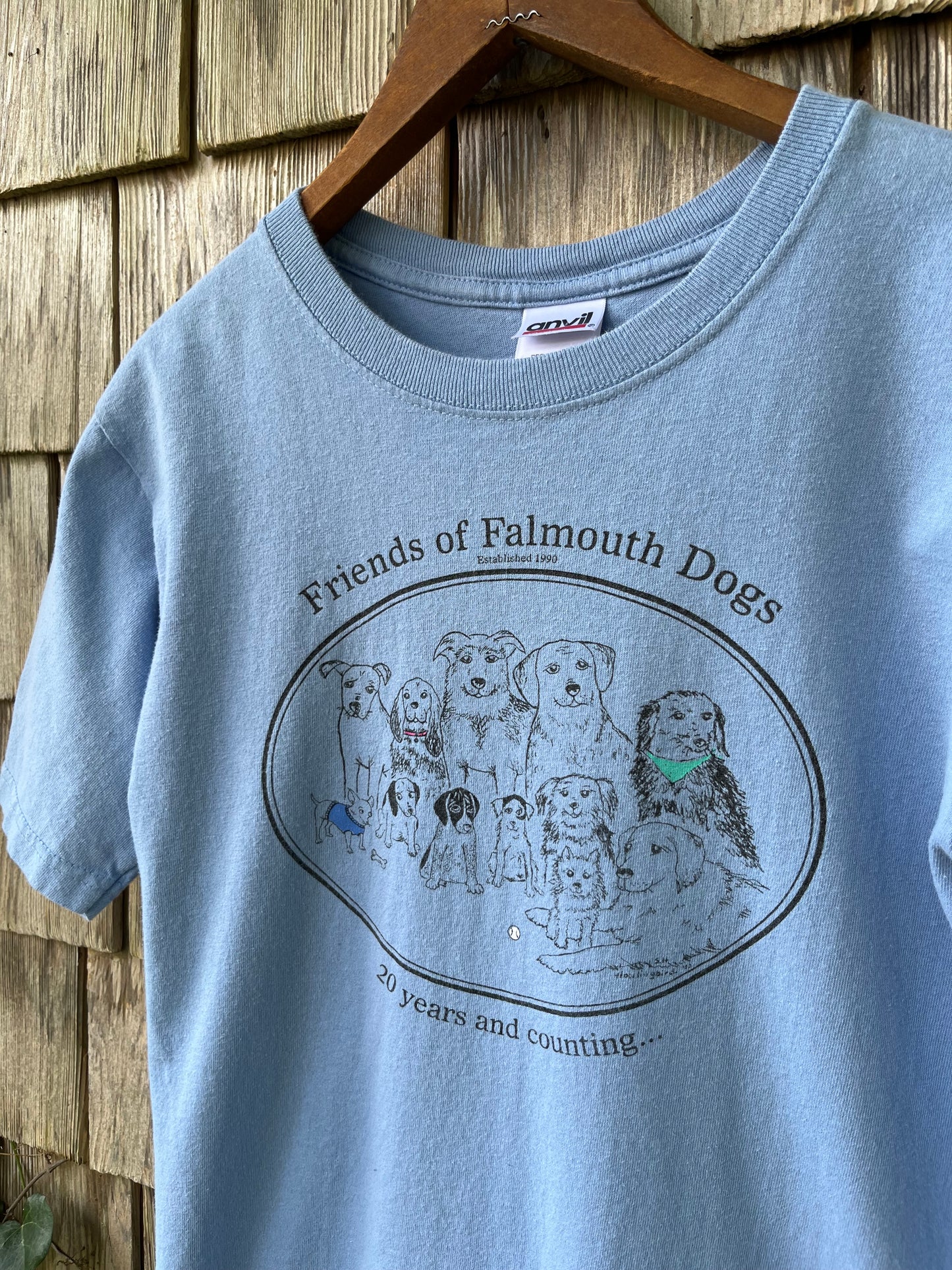 00s Friends of Falmouth Dogs T-Shirt (S)