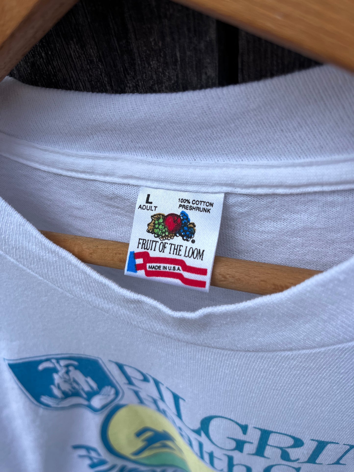 1993 Falmouth Road Race T-Shirt (L)