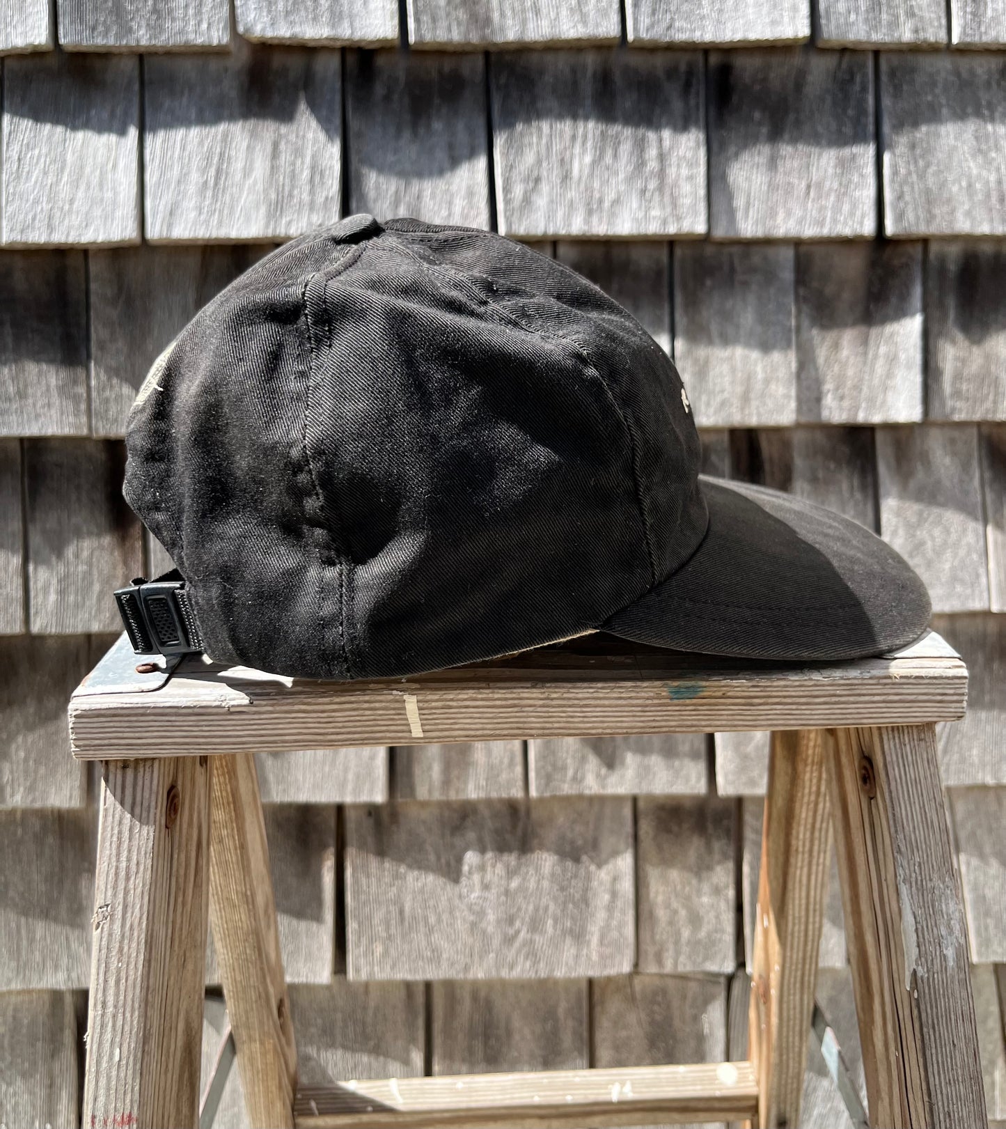 90s Resolute Racing Shells Strapback Cap by New England Cap (One Size)
