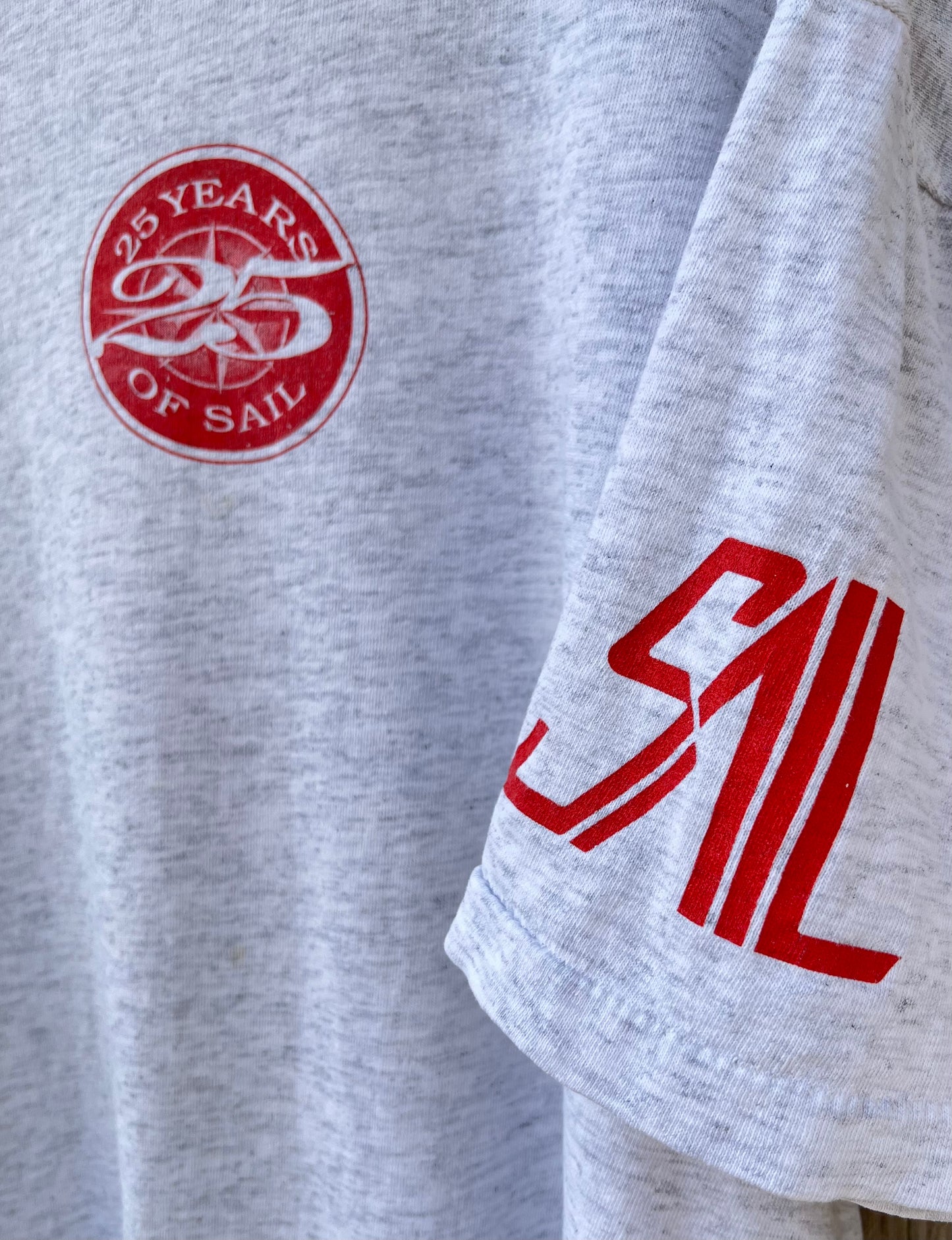 90s Sail Magazine 25th Anniversary T-Shirt (L)