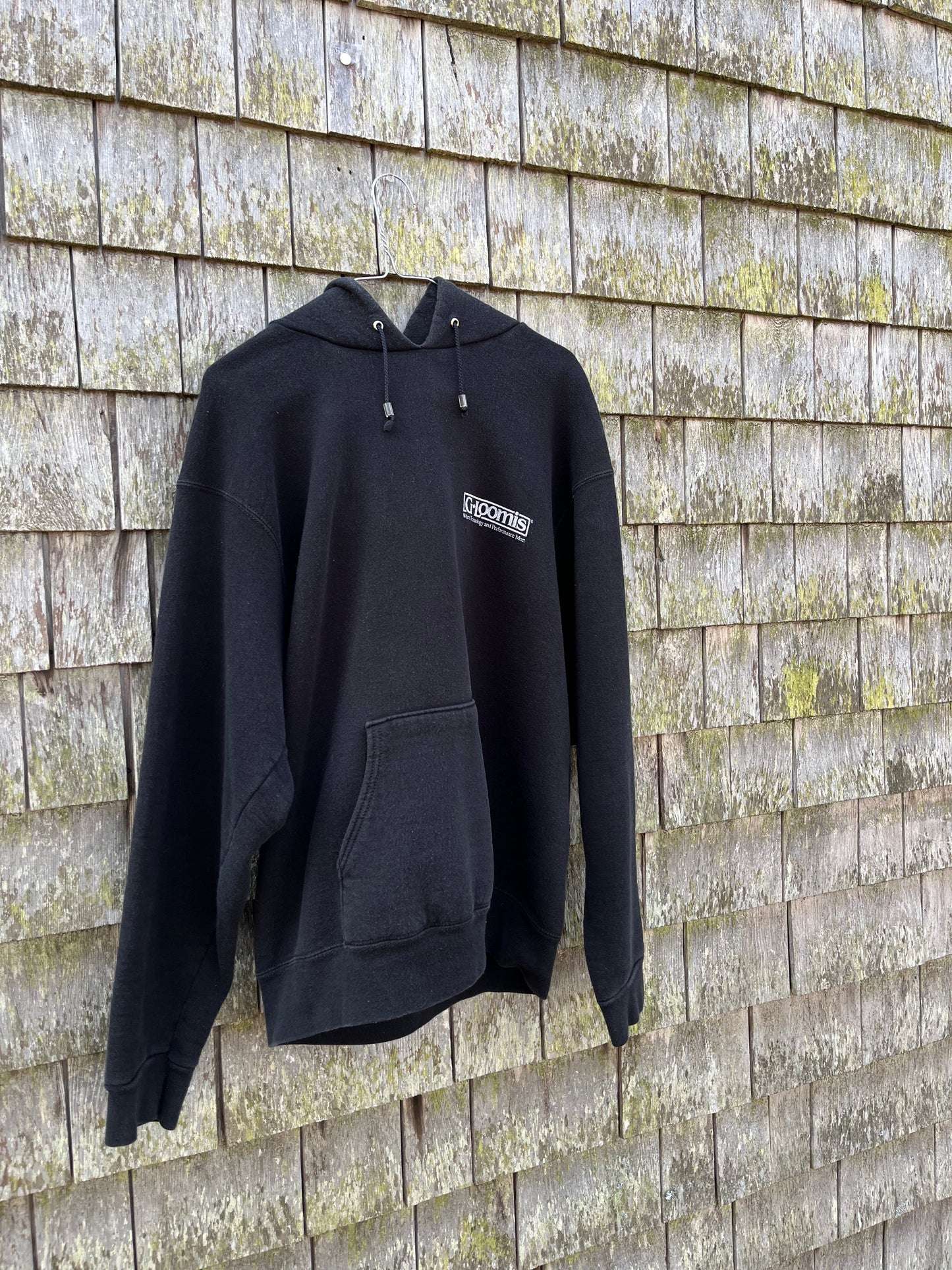 90s G. Loomis ‘Where Technology and Performance Meet’ Hooded Sweatshirt (L)