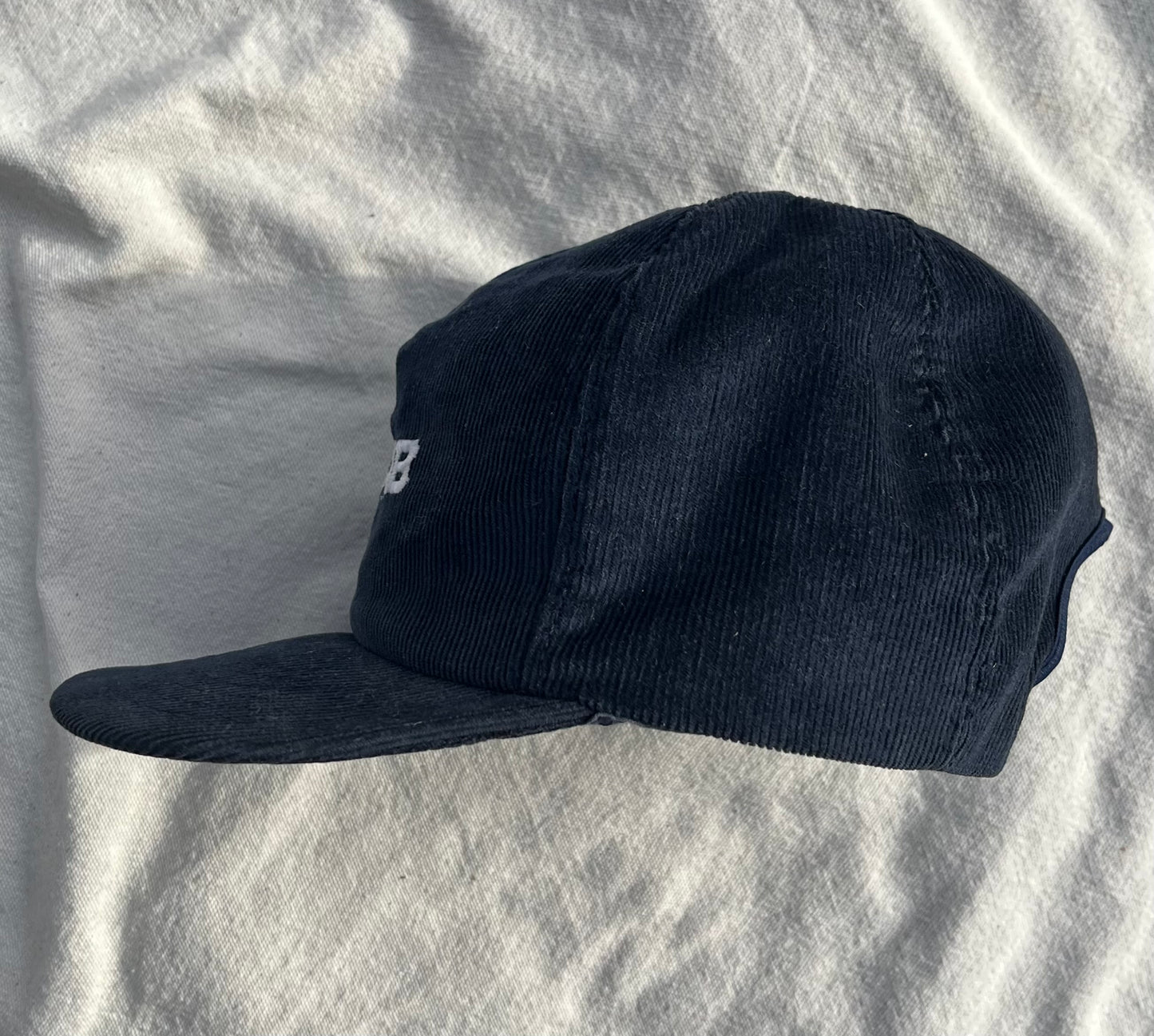 80s Saab Motors Corduroy Snapback Cap (OSFA)