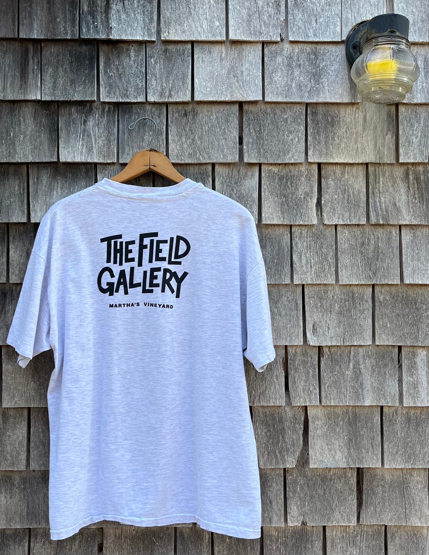 90s The Field Gallery MV Tom Maley Sculpture T-Shirt (XL)