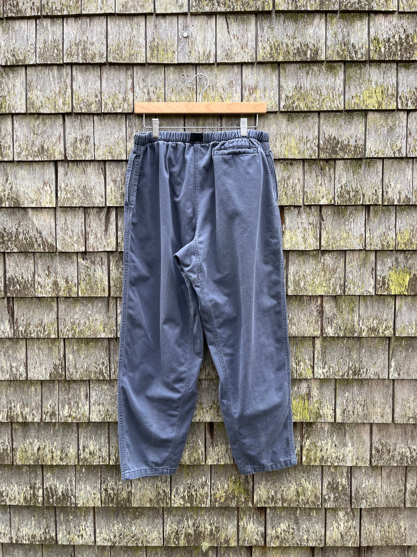 90s L.L. Bean Strap Waist Cotton Pants (M)