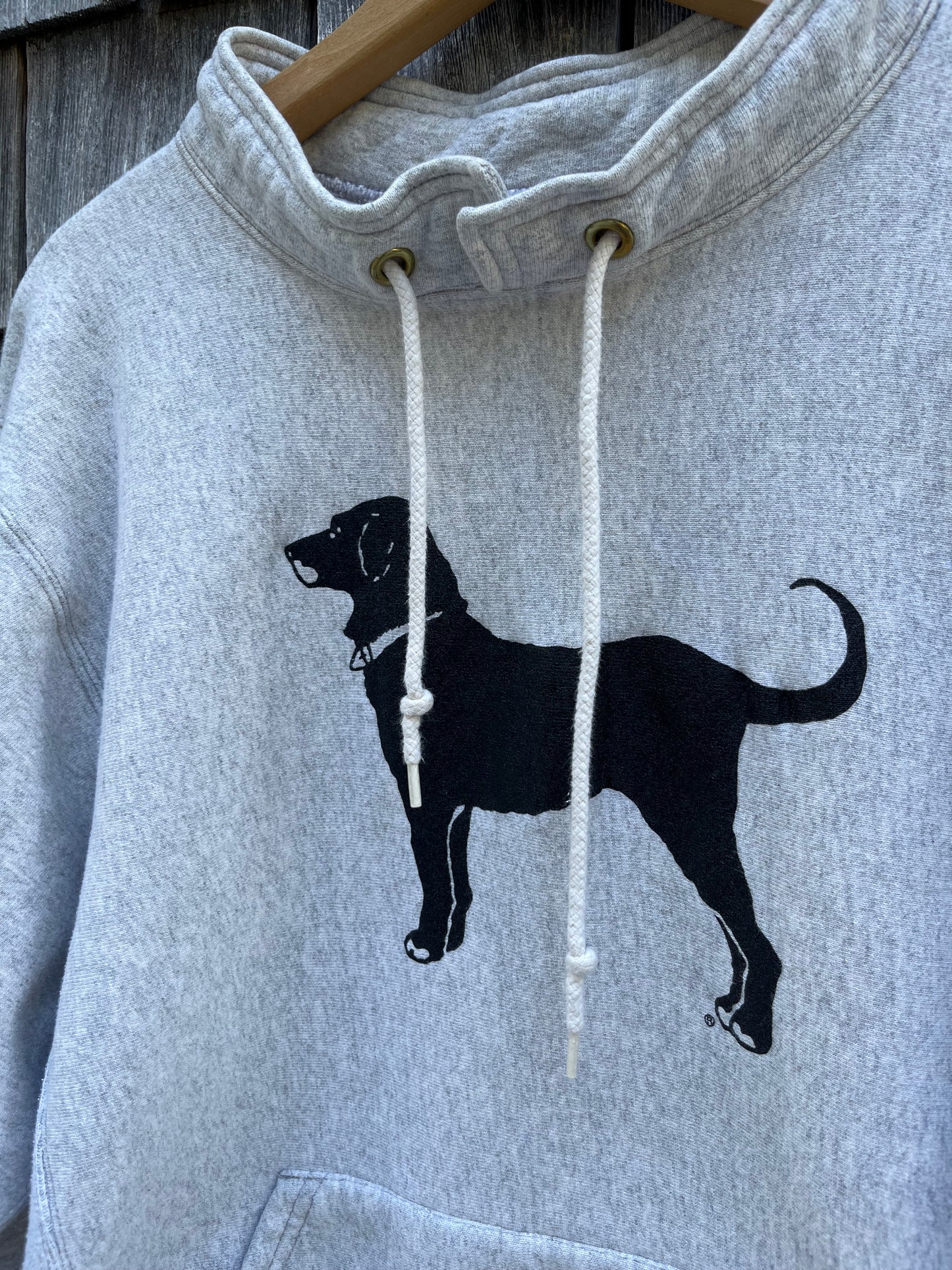 90s The Black Dog Kellsport Louie Collar Sweatshirt (XL)