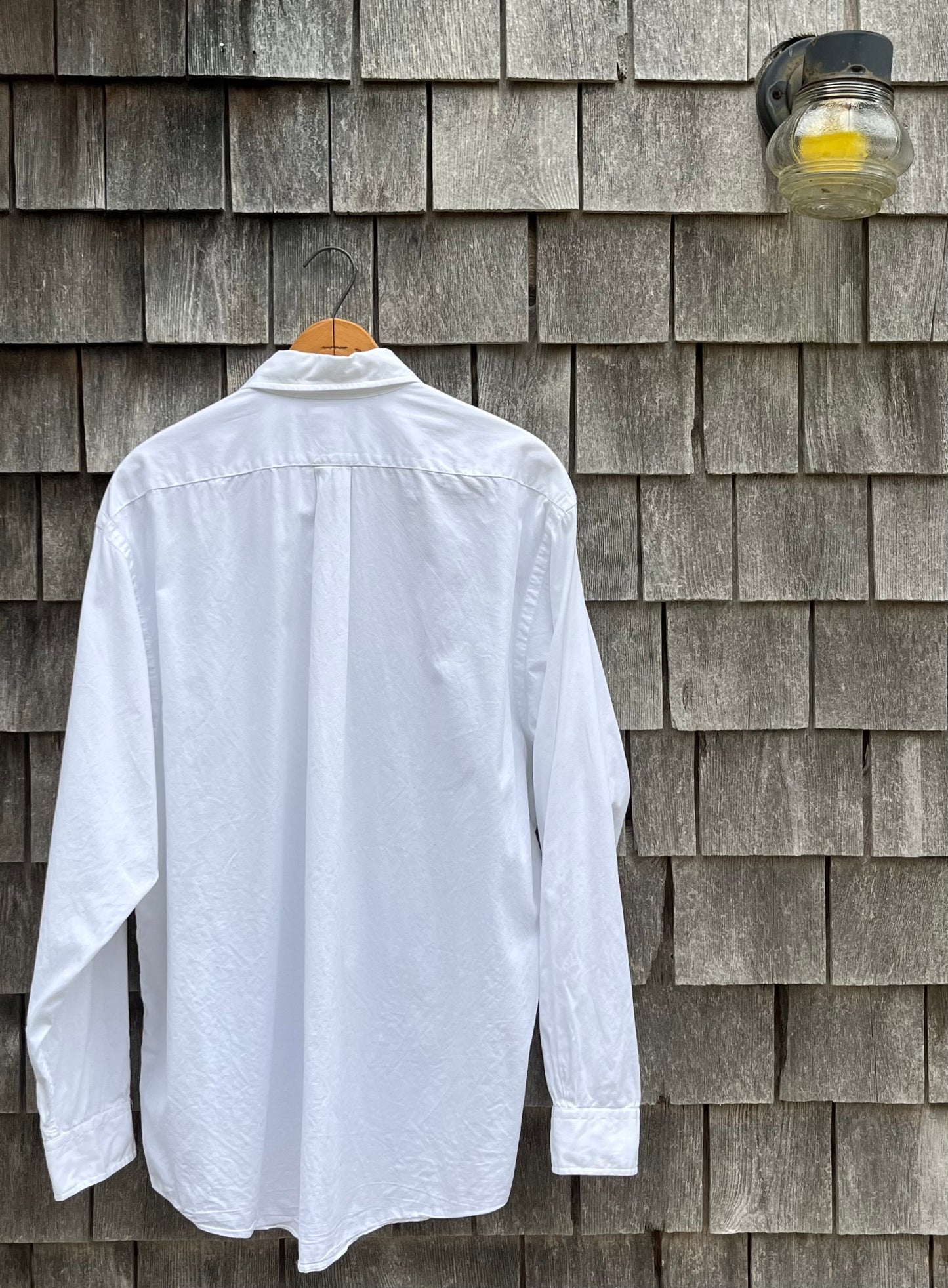 90s Brooks Brothers Makers Pinpoint Oxford Button Down Shirt (17.5-5)