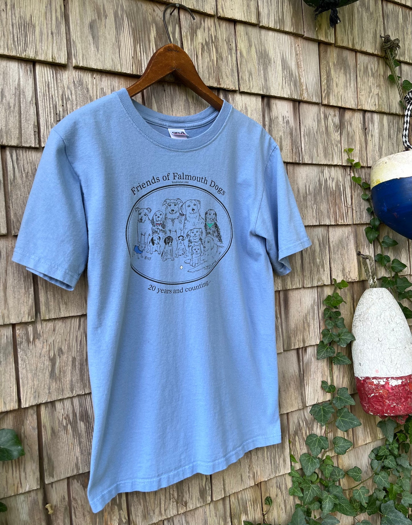 00s Friends of Falmouth Dogs T-Shirt (S)