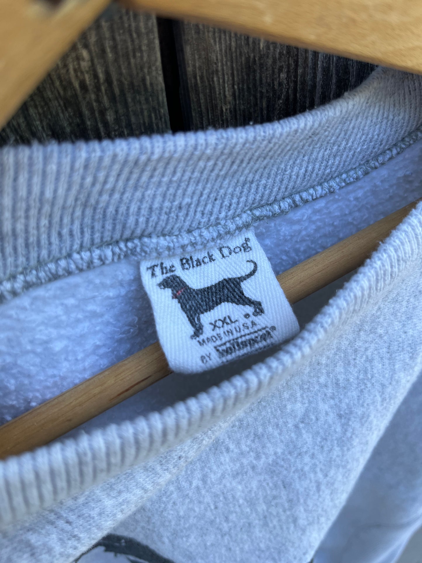 90s The Black Dog Martha’s Vineyard Kellsport Reverse Weave Sweatshirt (XL/XXL)