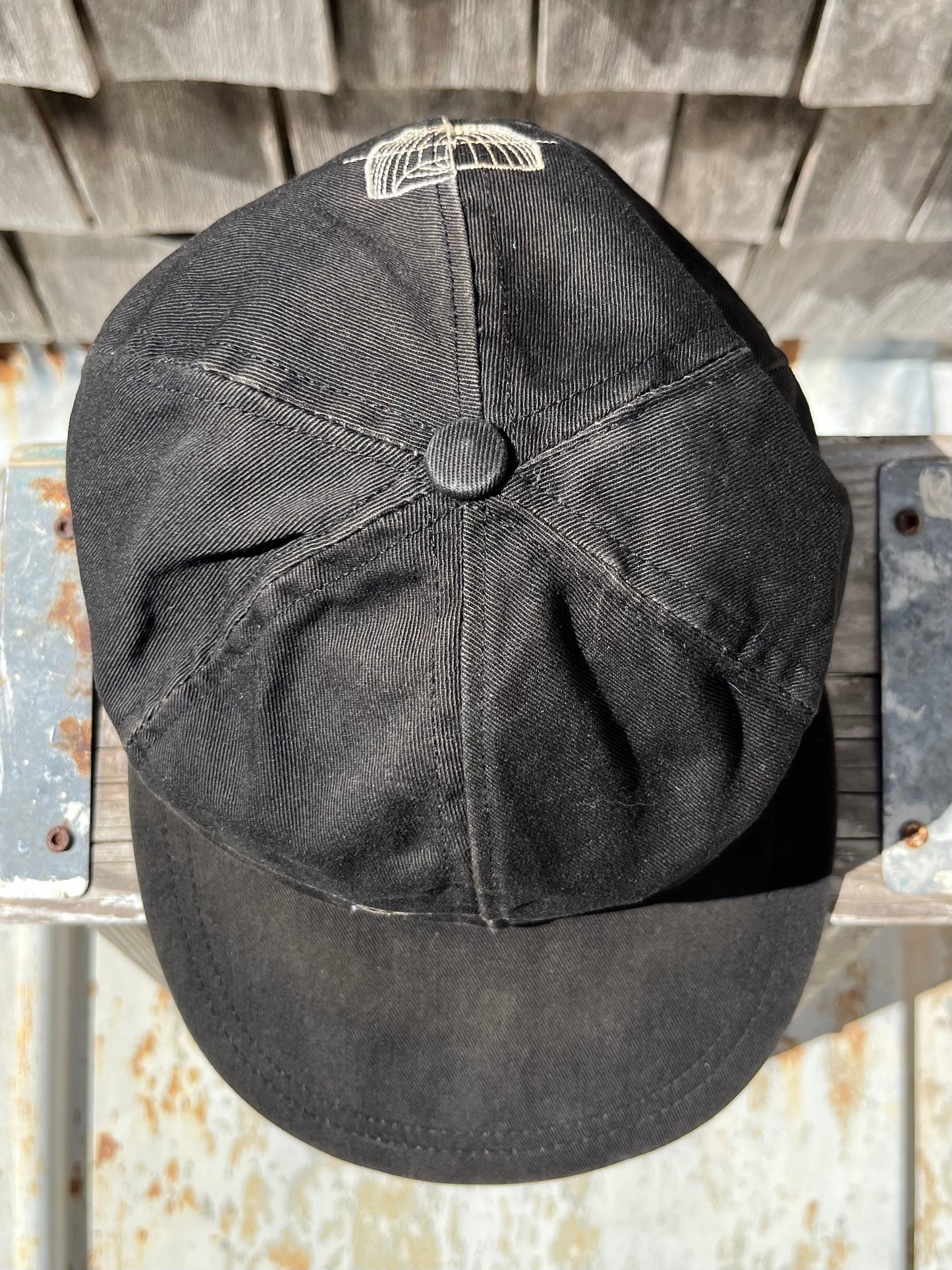 90s Resolute Racing Shells Strapback Cap by New England Cap (One Size)