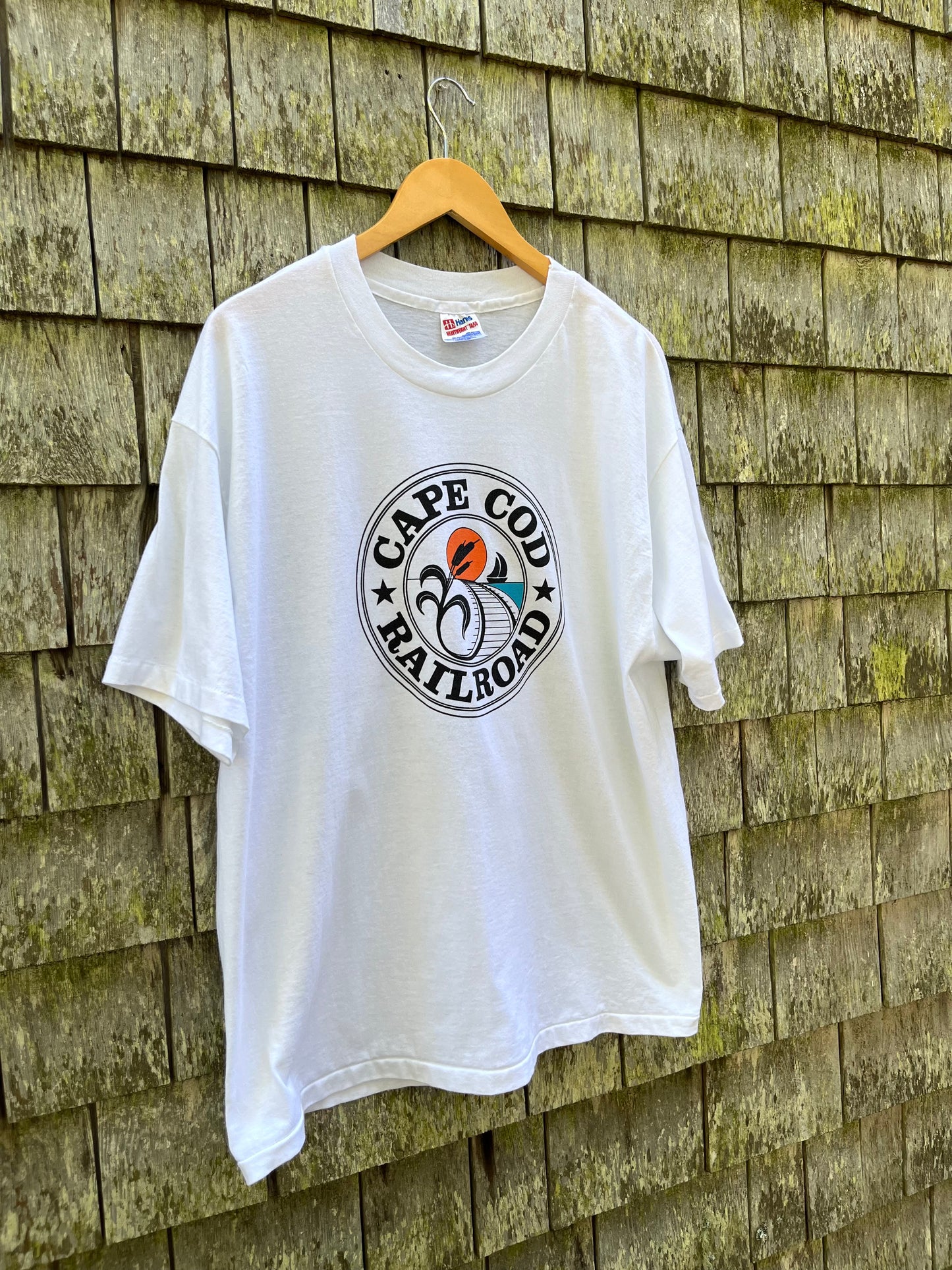 90s Cape Cod Railroad Company T-Shirt (XL)