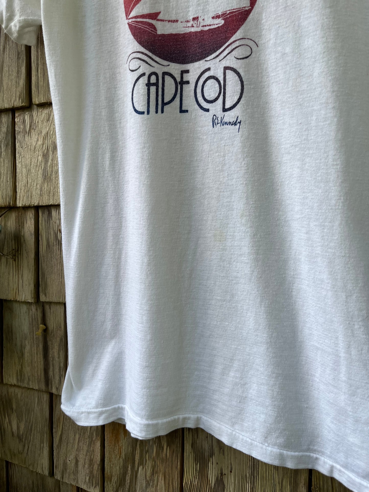 70s Cape Cod Schooner T-Shirt (S)