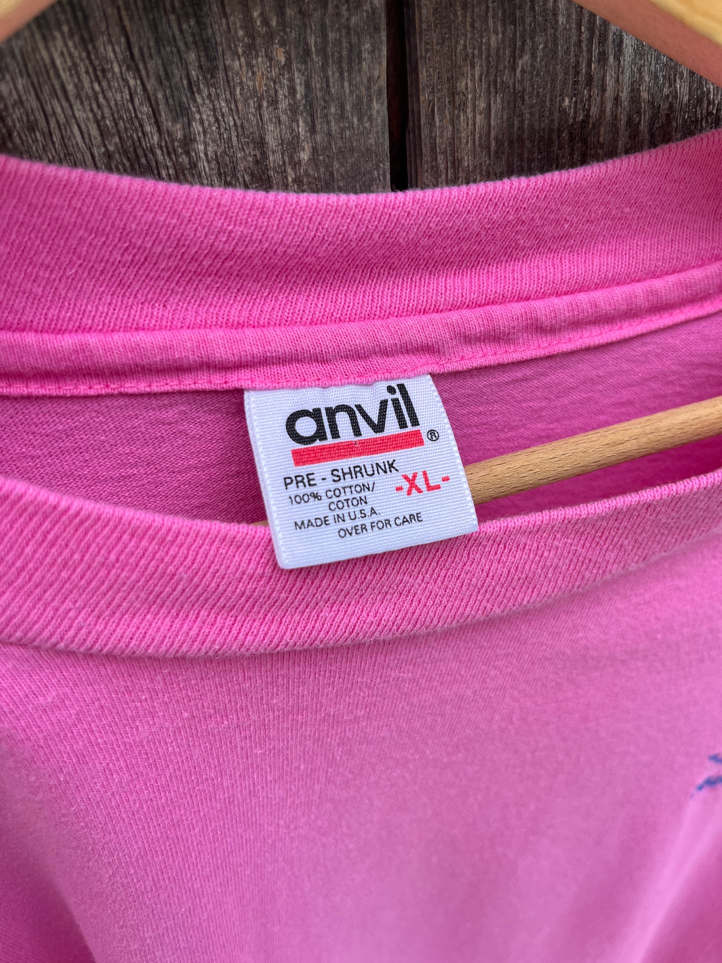 90s Nantucket Embroidered T-Shirt XL