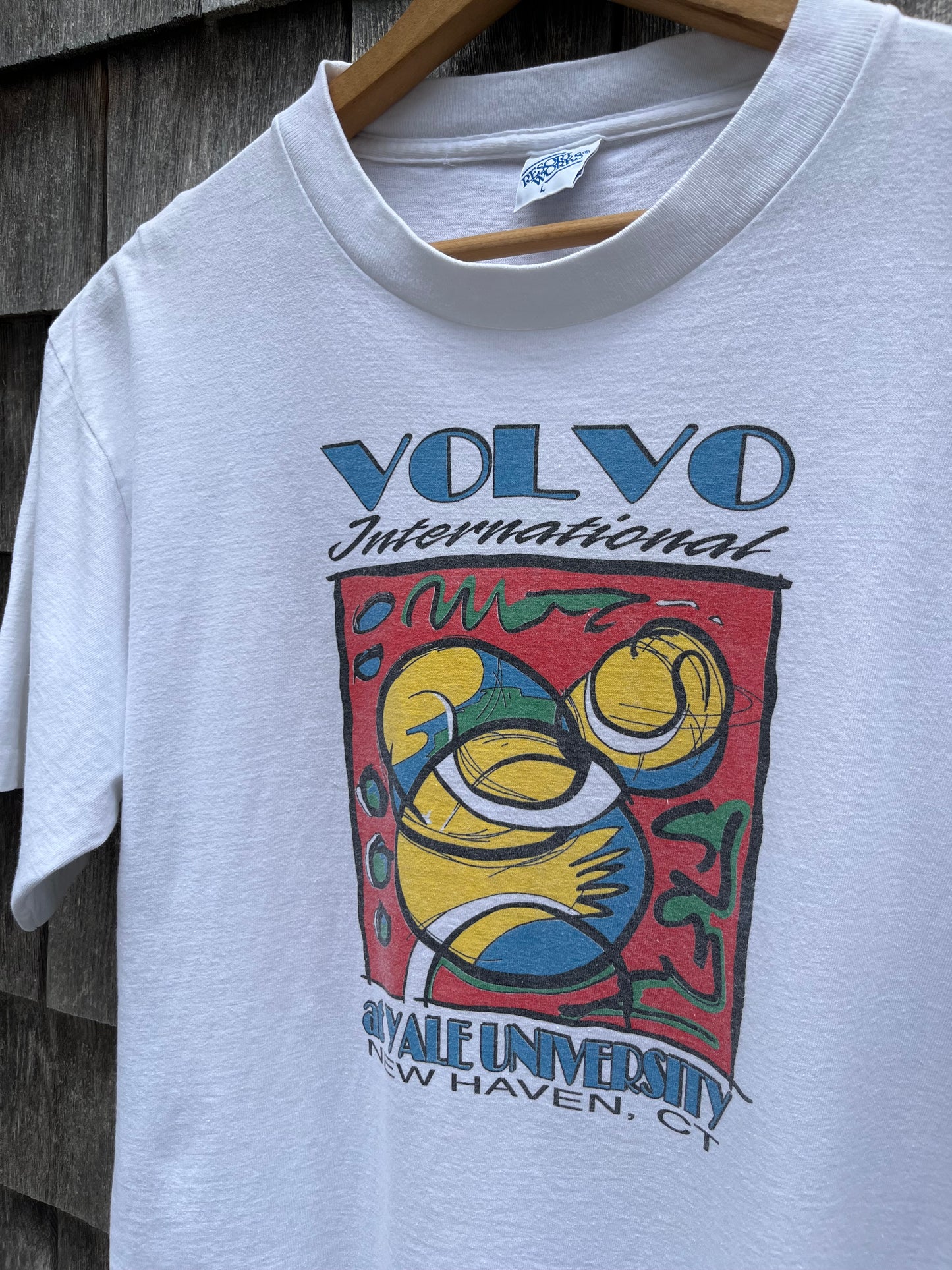 ~80s Volvo International Tennis Tournament Yale University (L)