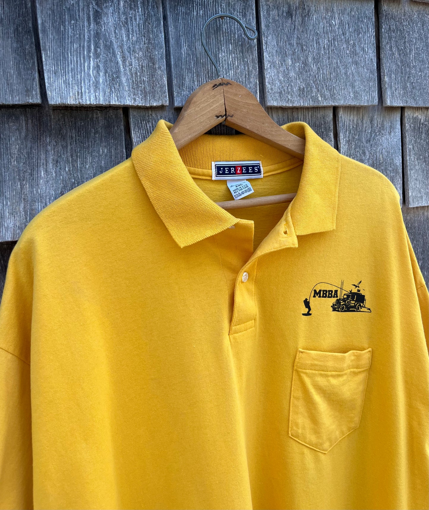 90s Massachusetts Beach Buggy Association Polo Shirt (XXL)