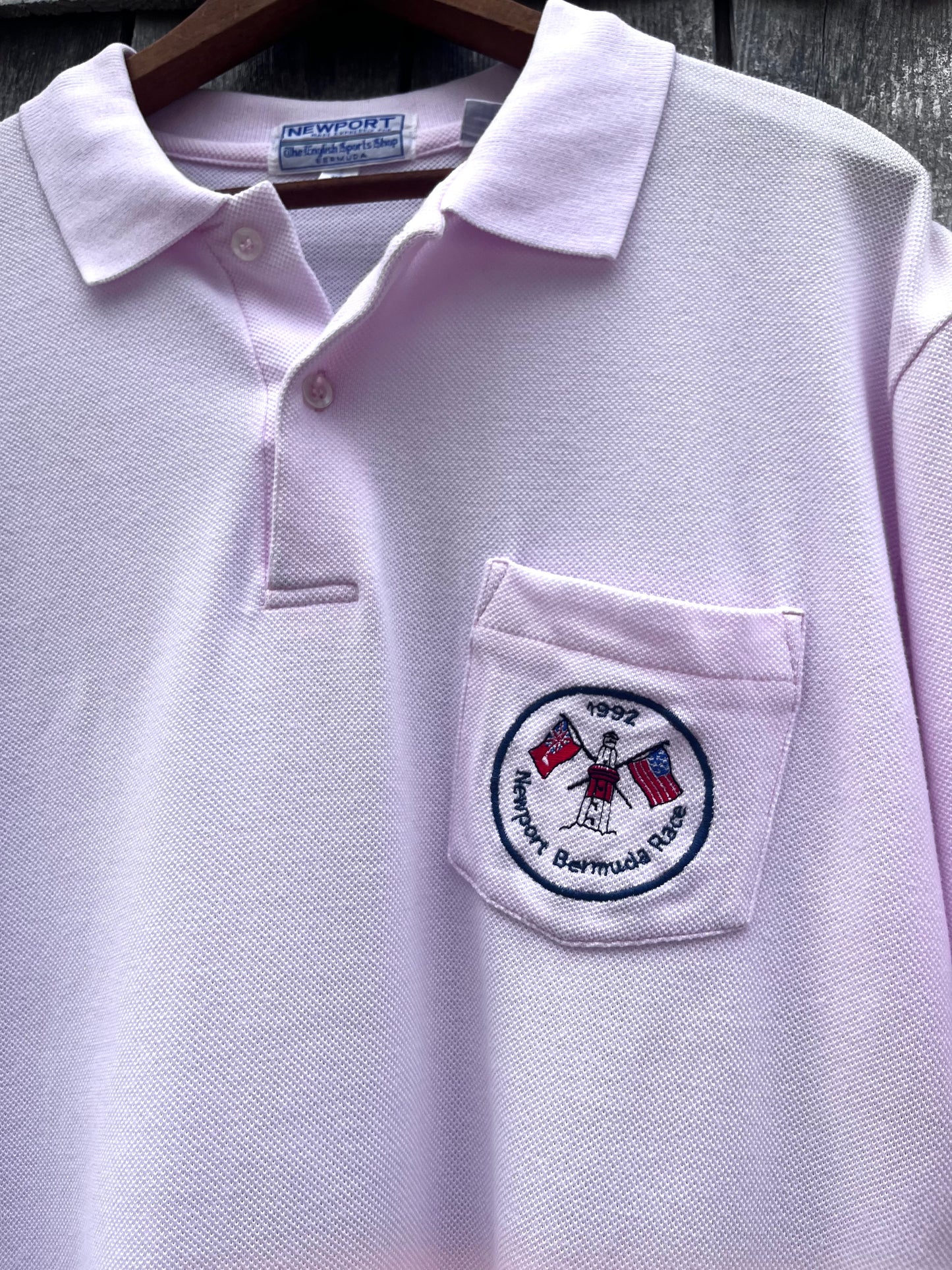 90s Newport Bermuda Offshore Race Polo Shirt
